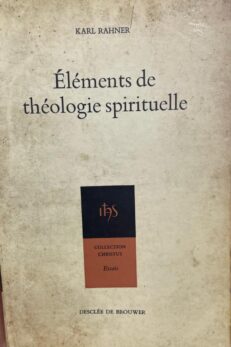 Éléments de théologie spirituelle