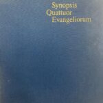Synopsis Quattuor Evangelium.  Locis parallelis evangeliorum apocryphorum et patrum adhibitis edidit.