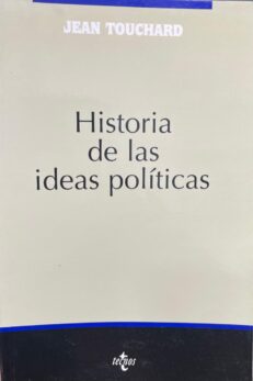 Historia de las ideas políticas