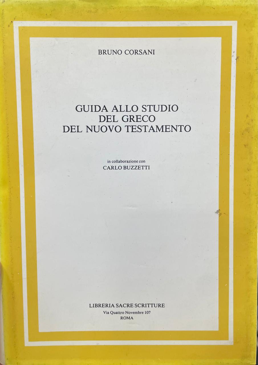 Guida Guida allo studio del Greco del Nuovo Testamento - Imagem 1