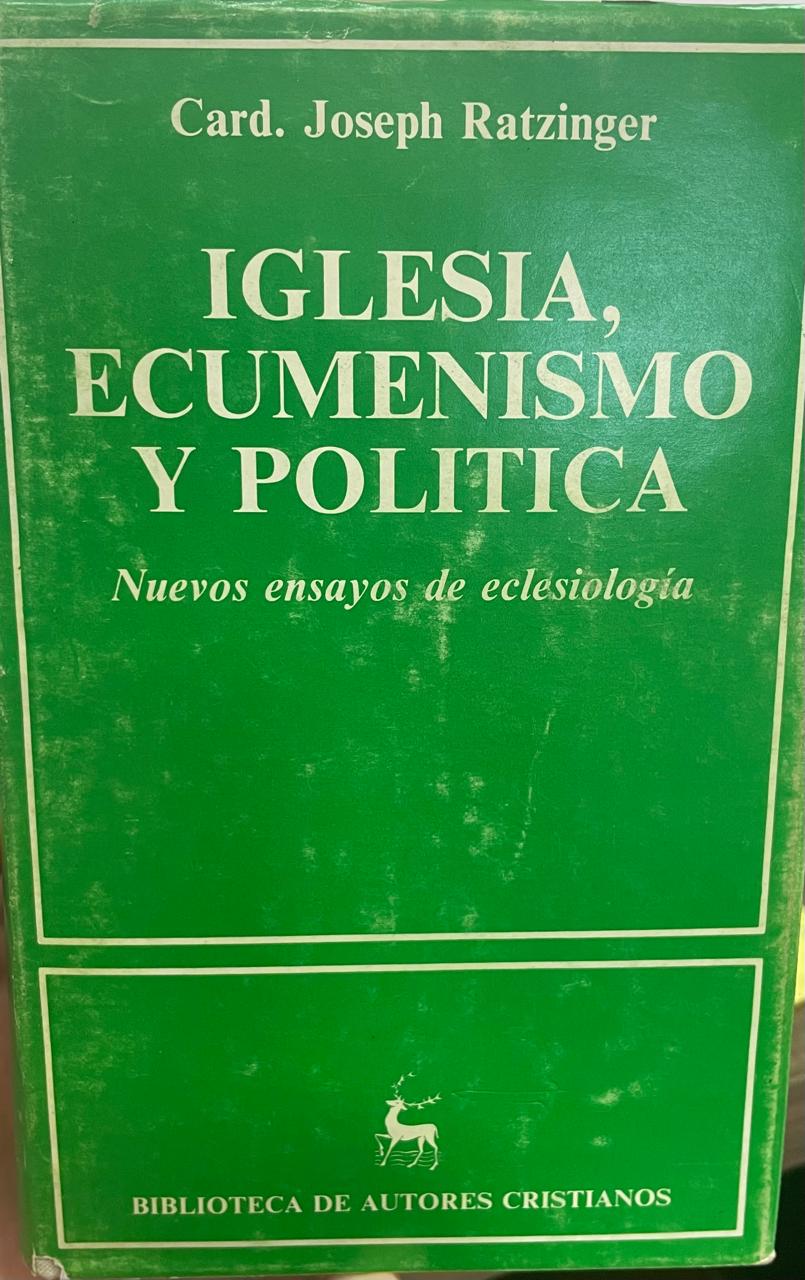 Iglesia Ecumenismo Iglesia, Ecumenismo y Política. Nuevos ensayos de eclesiología. - Imagem 1