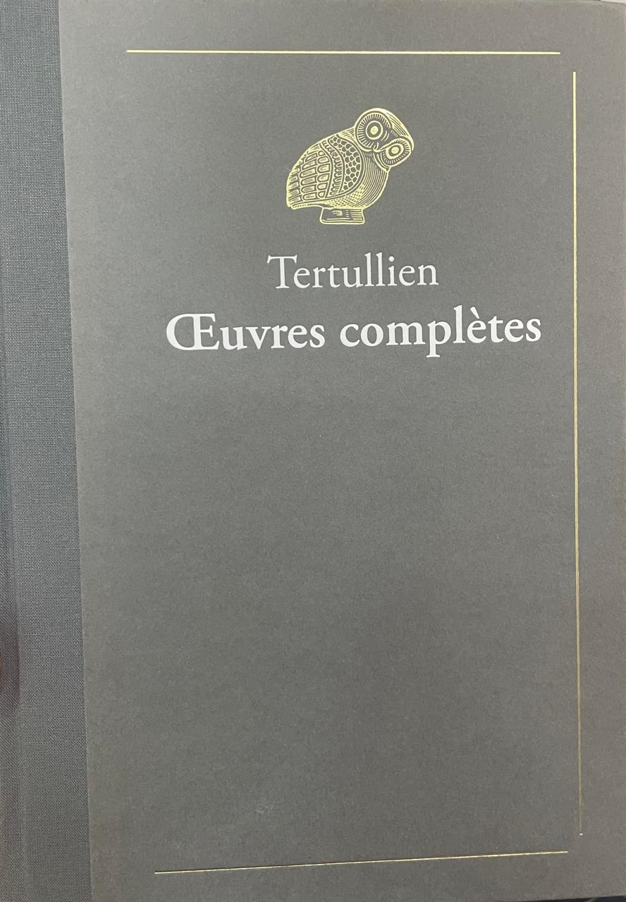 Tertuliano Oeuvres Complètes - Imagem 1