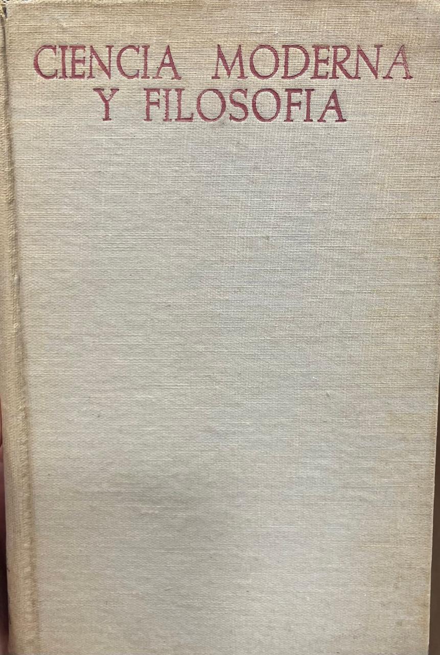 Ciencia moderna Ciencia moderna y filosofía - Imagem 1