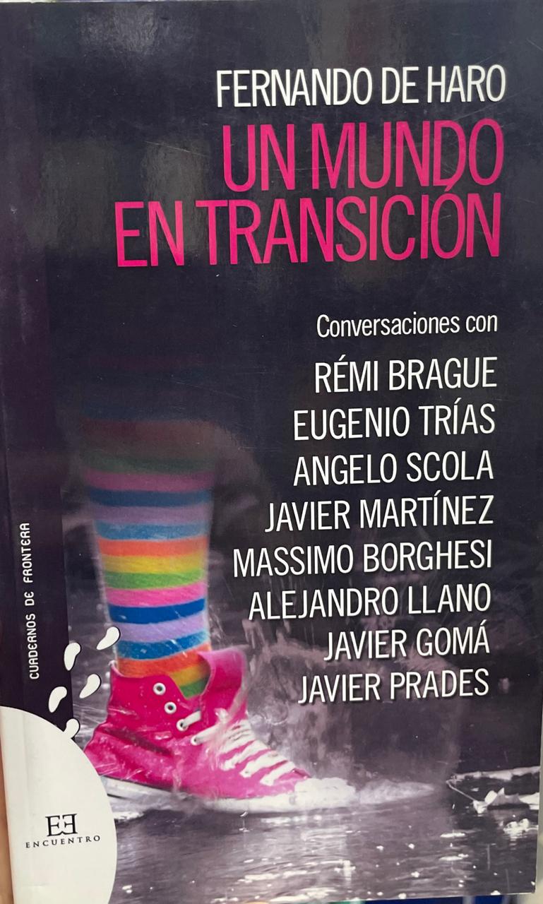Fernando de Haro Un mundo en transición - Imagem 1