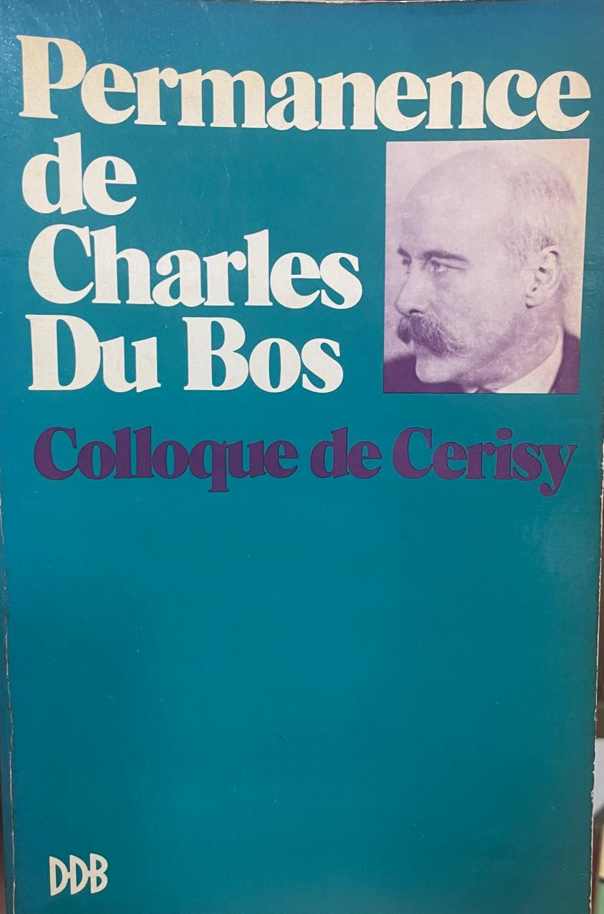 Permanence Permanence de Charles du Bos - Imagem 1
