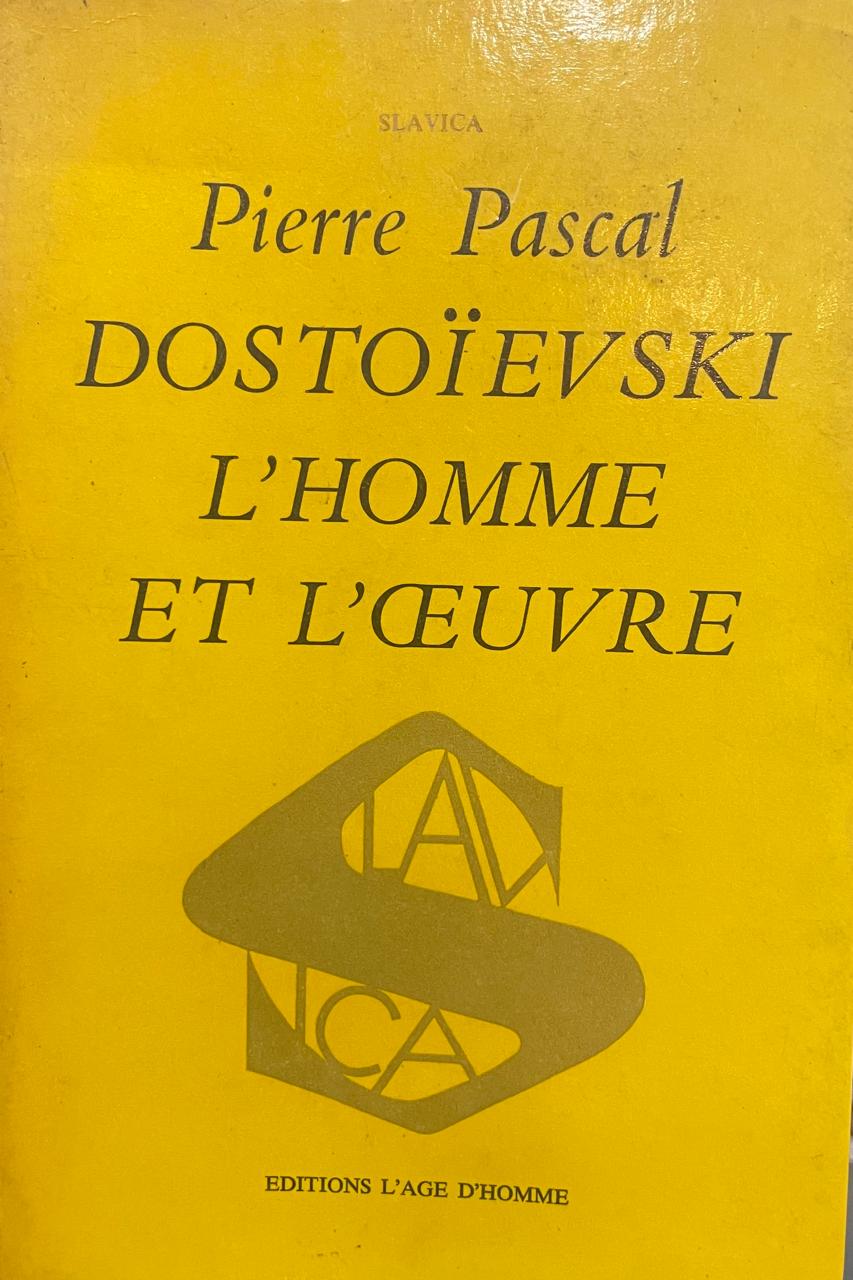 Dostoievski Dostoïevski. L´homme et l´oeuvre. - Imagem 1