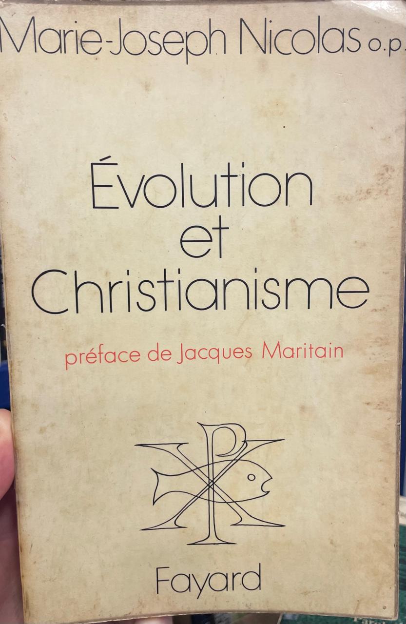 Évolution Évolution et Christianisme. De Teilhard de Chardin à Saint Thomas d´Aquin. - Imagem 1