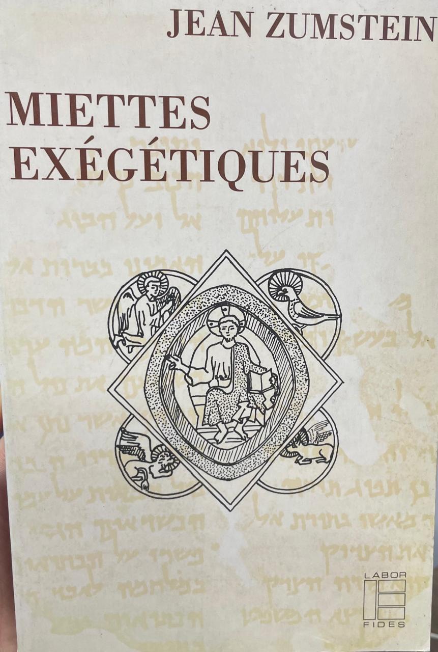 Miettes Miettes Exégétiques - Imagem 1