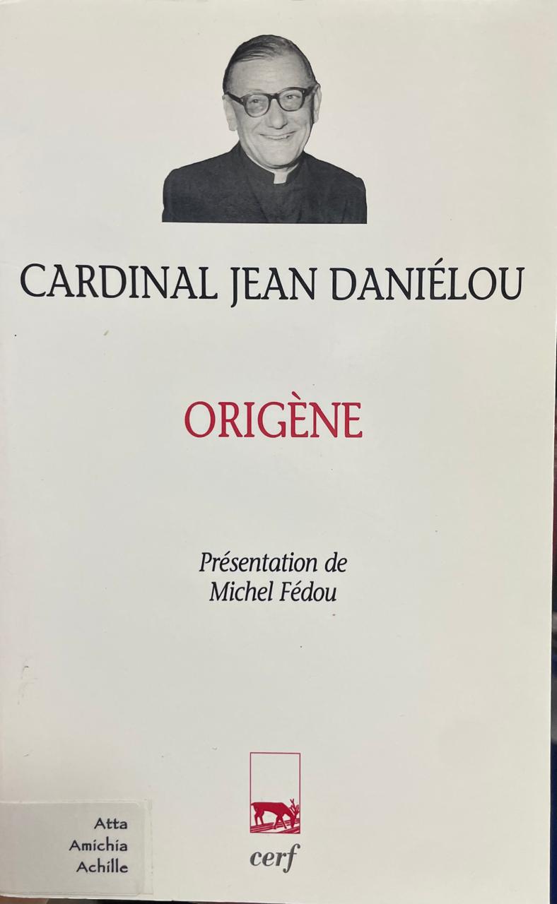 Origène Daniélou Origène - Imagem 1
