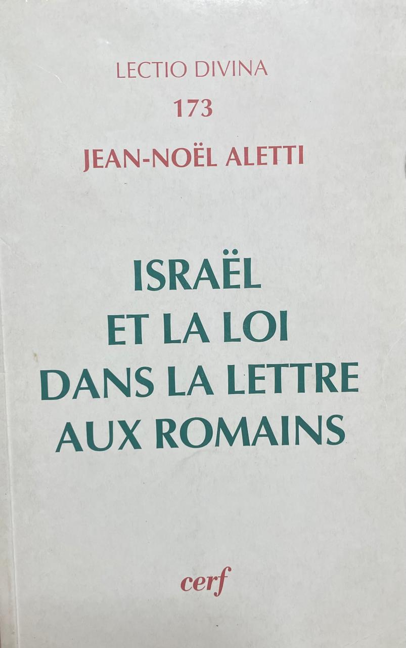 Israel Israël et la loi dans la lettre aux Romains - Imagem 1