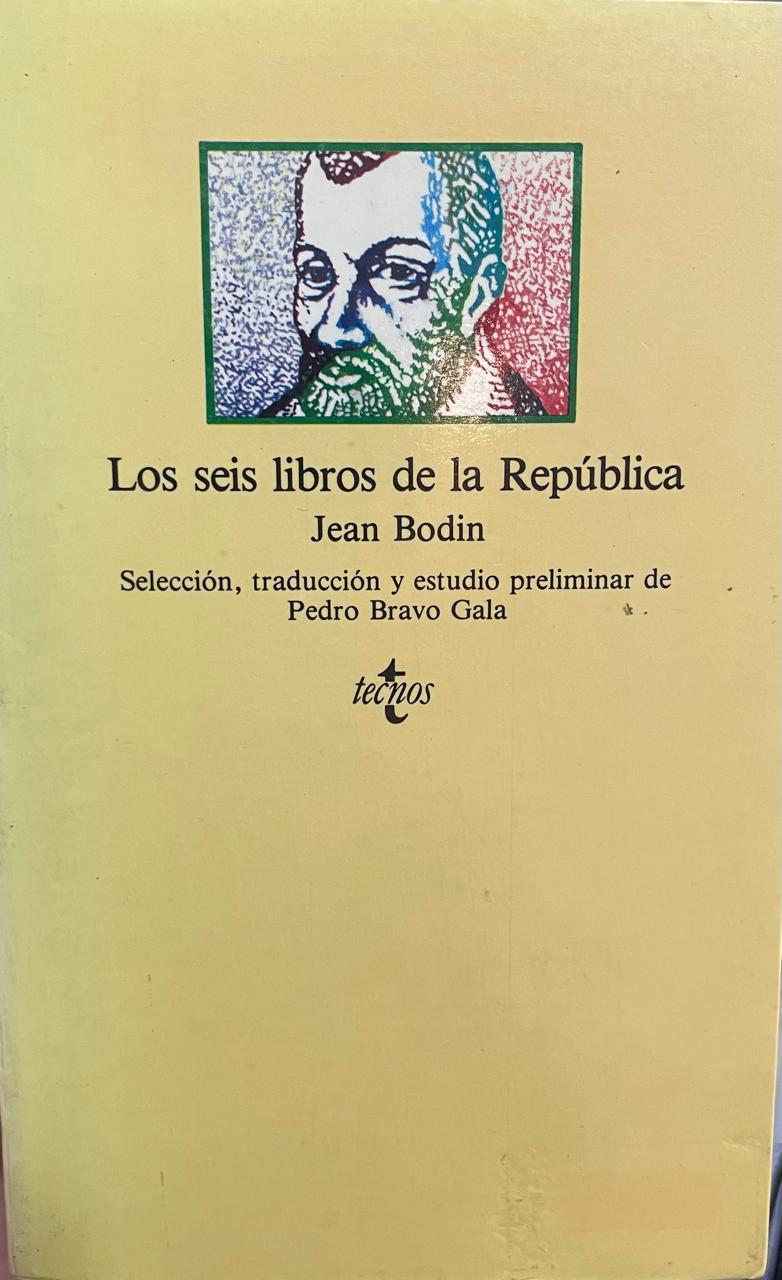 Jean Bodin Los seis libros de la República - Imagem 1