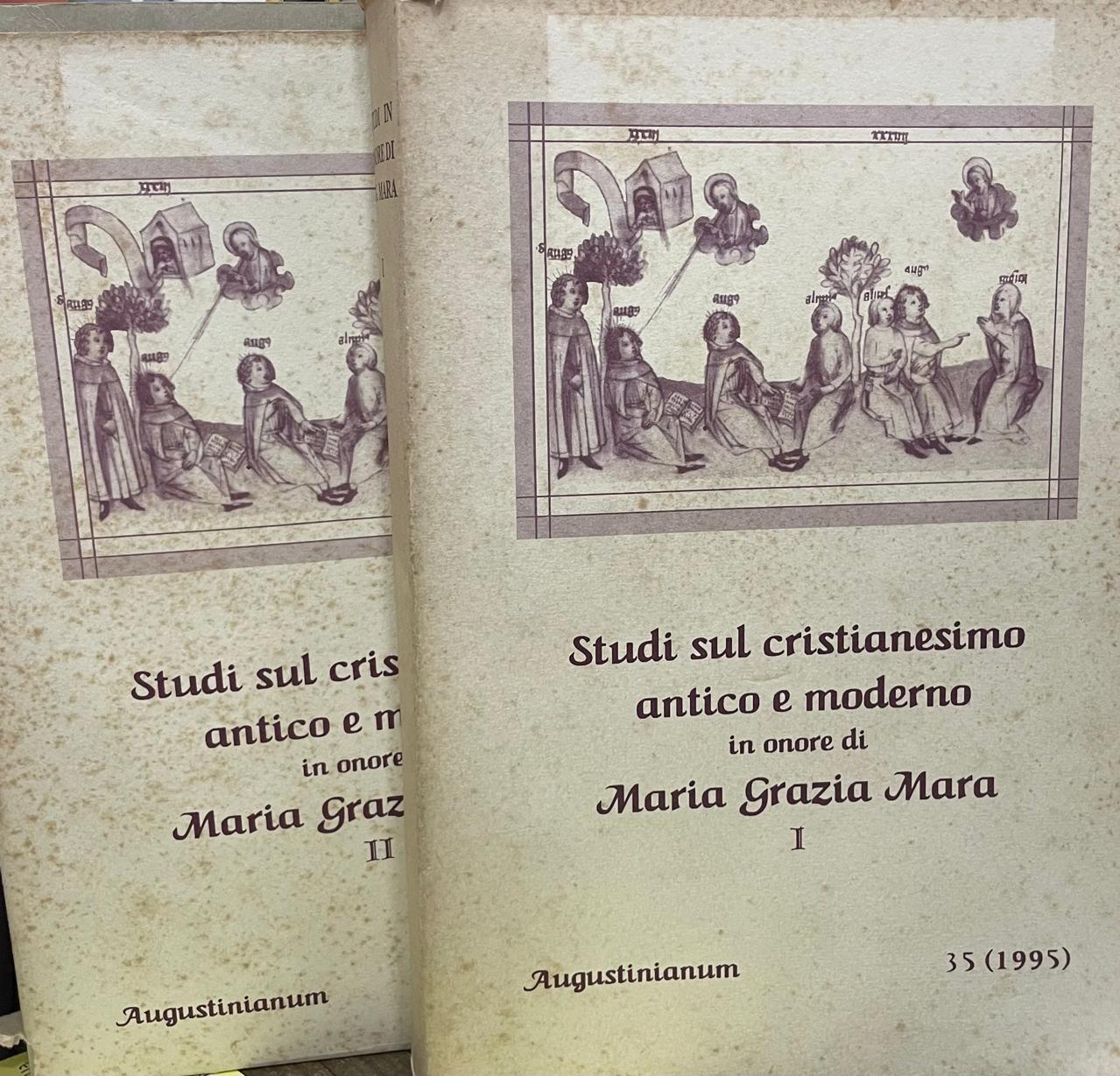 Studi 2 volumes Studi sul cristianesimo antico e moderno in onore di Maria Grazia Mara (2 volumes) - Imagem 1