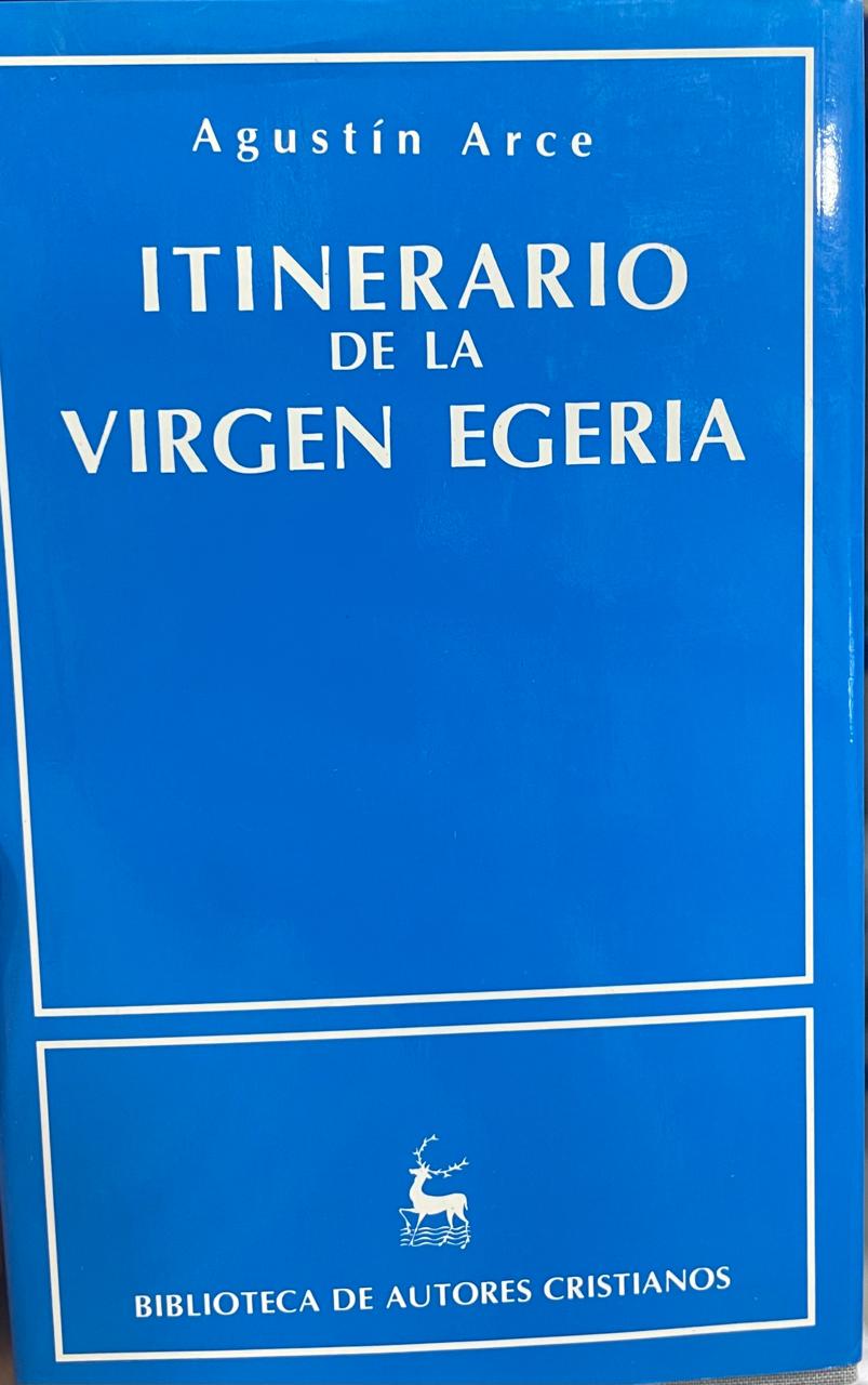 Virgen Egeria Itinerario de la Virgen Egeria - Imagem 1