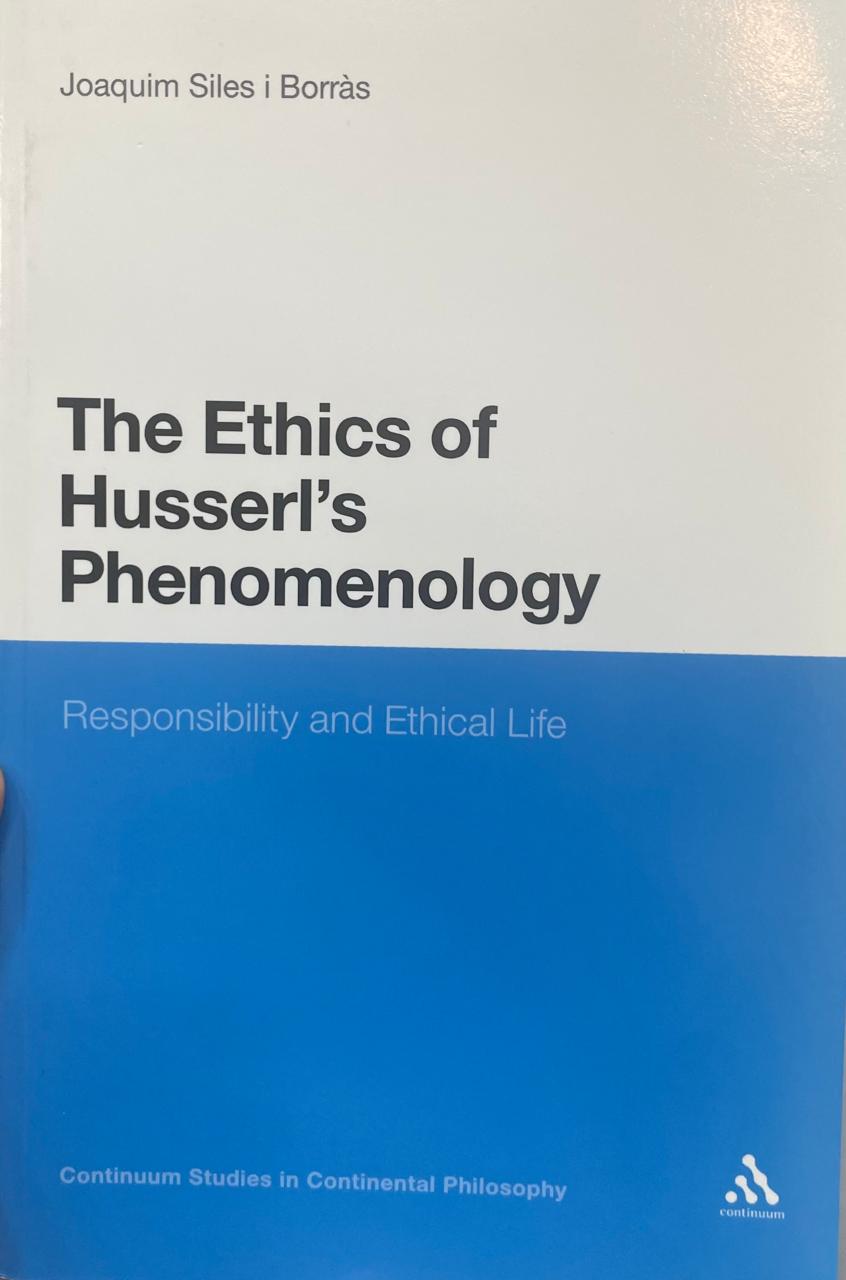 Husserl´s phenomenology The ethics of Husserl´s Phenomenology - Imagem 1