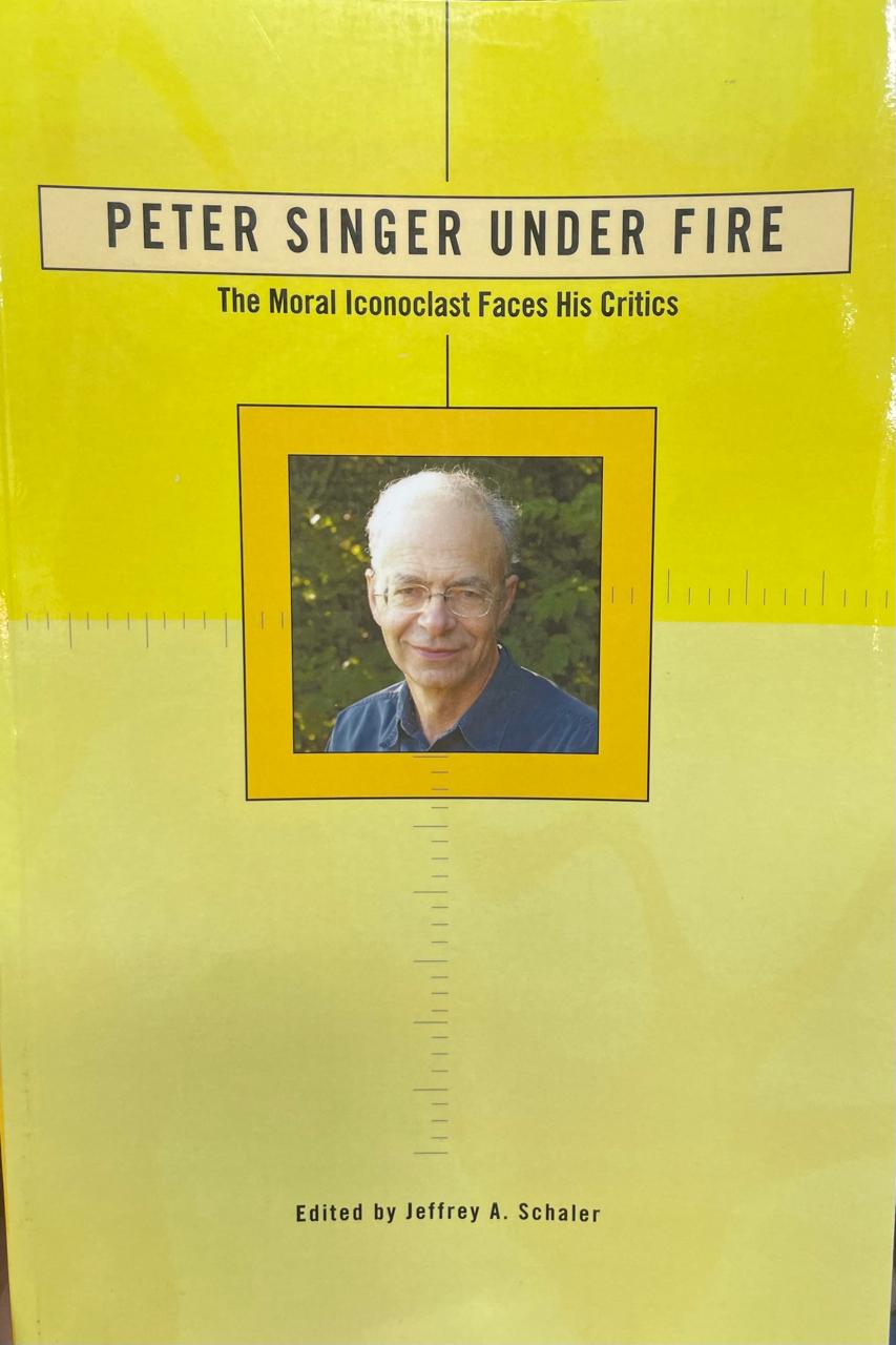 Peter Singer under fire Peter Singer under fire. The moral iconoclast faces his critics. - Imagem 1