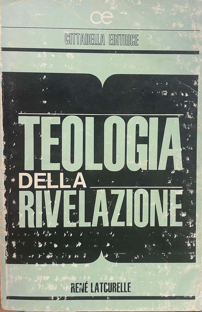 Teologia della Rivelazione Teologia della Rivelazione - Imagem 1