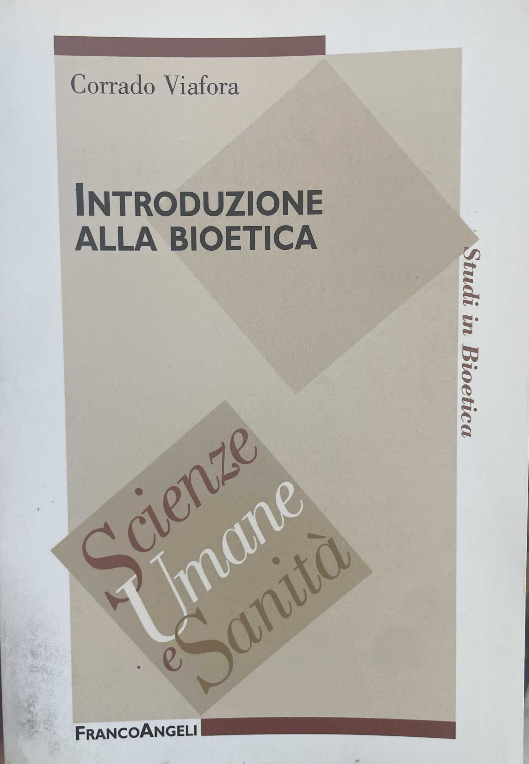 Bioética Introduzione alla Bioetica - Imagem 1
