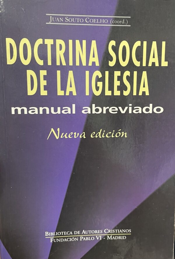 Doctrina Social de la Iglesia, manual abreviado