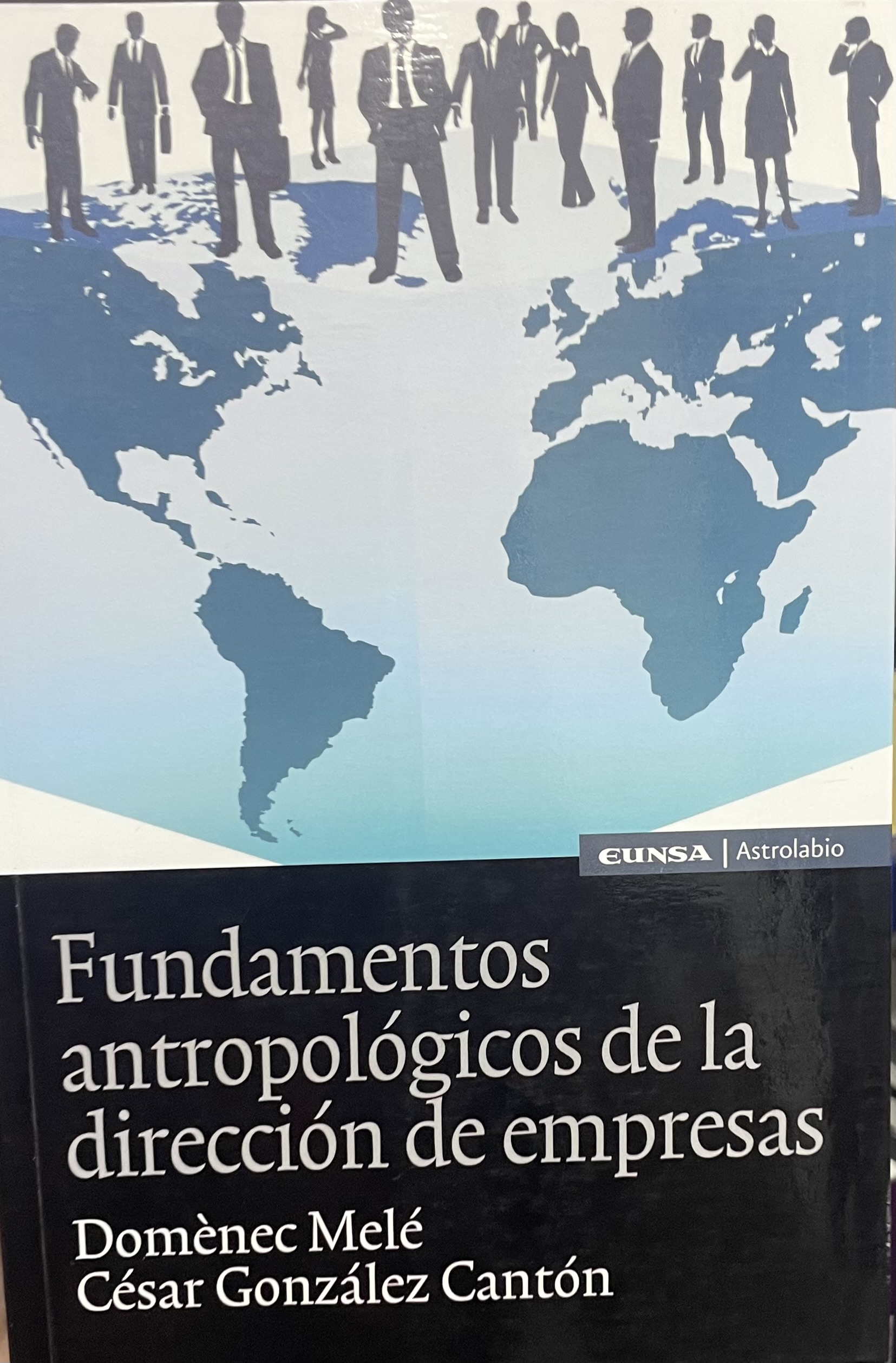 Fundamentos empresas Fundamentos antropológicos de la dirección de empresas - Imagem 1