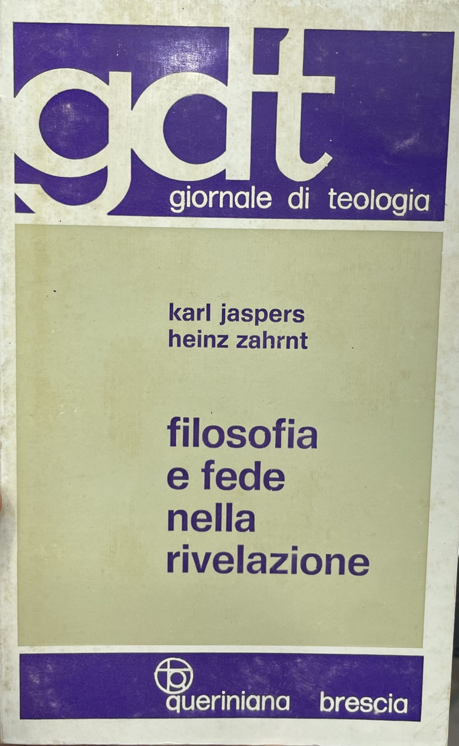IMG_5249 Filosofia e fede nella Rivelazione - Imagem 1