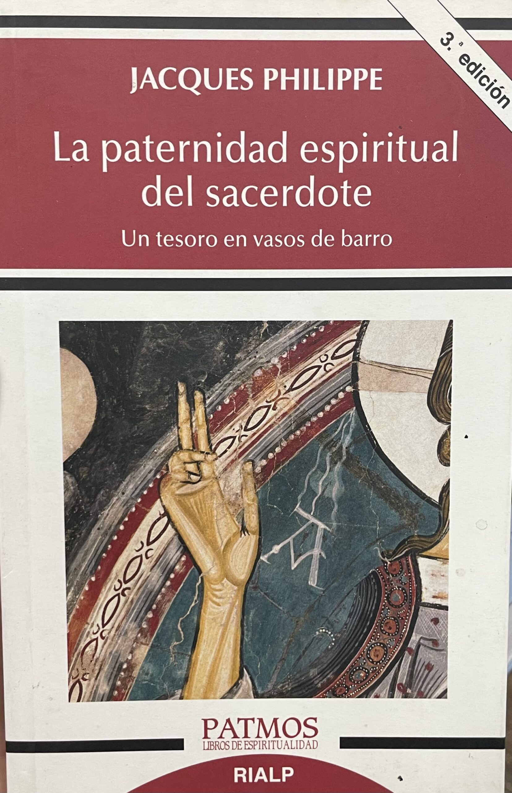 IMG_5255 La paternidad espiritual del sacerdote. Un tesoro en vasos de barro. - Imagem 1