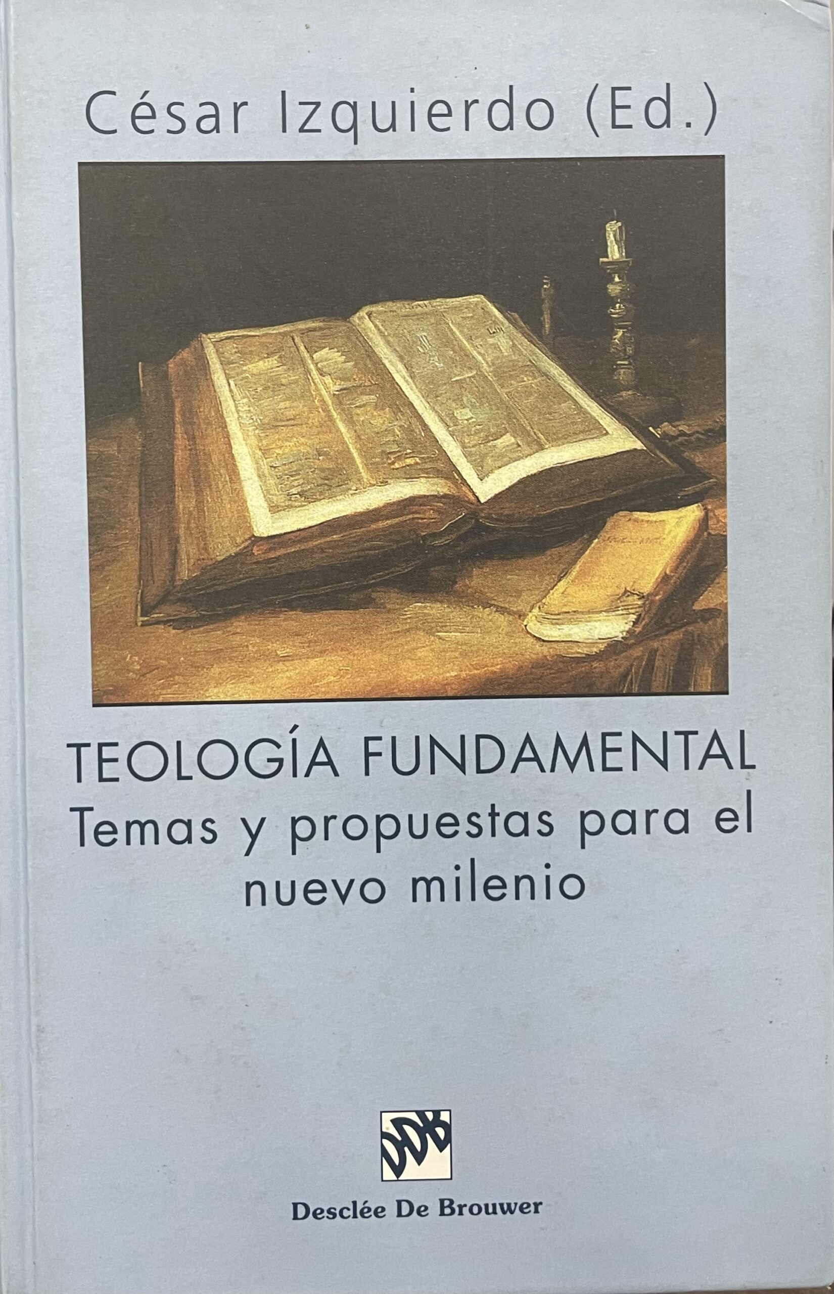 IMG_5259 Teología fundamental. Temas y propuestas para el nuevo milenio. - Imagem 1