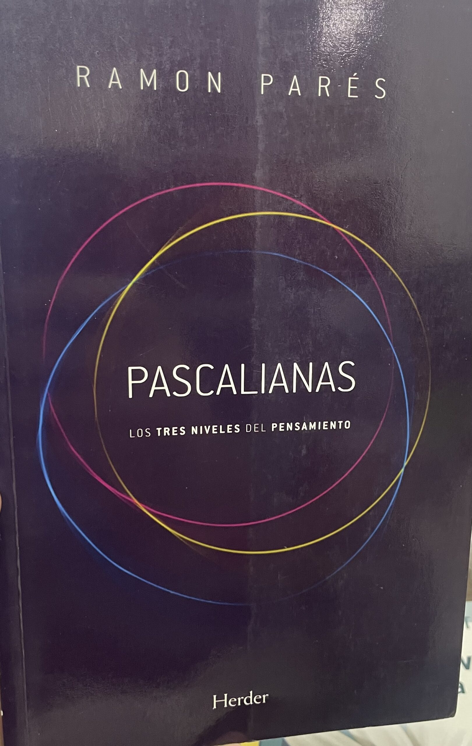 IMG_5281 Pascalianas. Los tres niveles del pensamiento. - Imagem 1