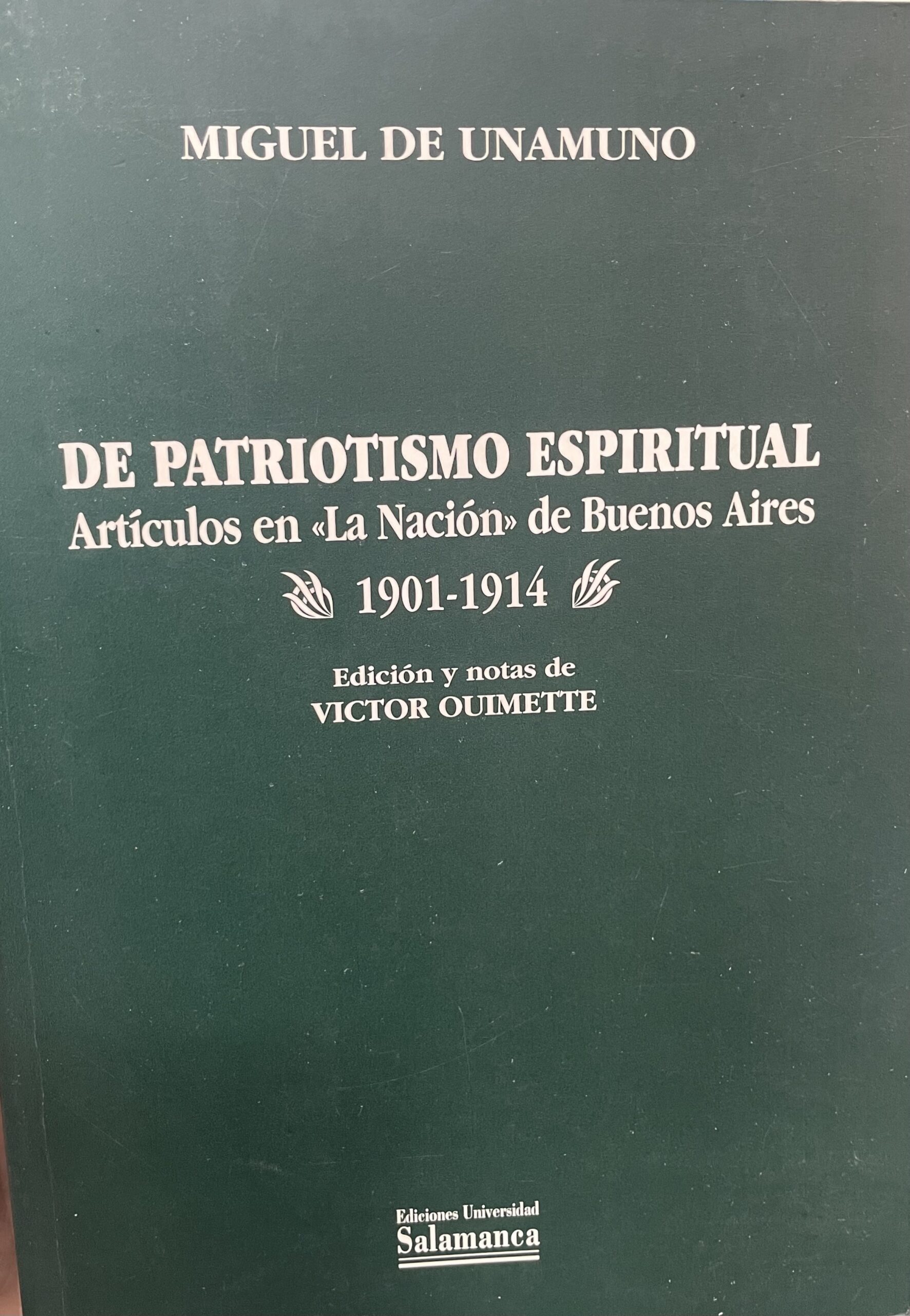 IMG_5479 De Patriotismo. Artículos en "La Nación" de Buenos Aires (1901-1914). - Imagem 1