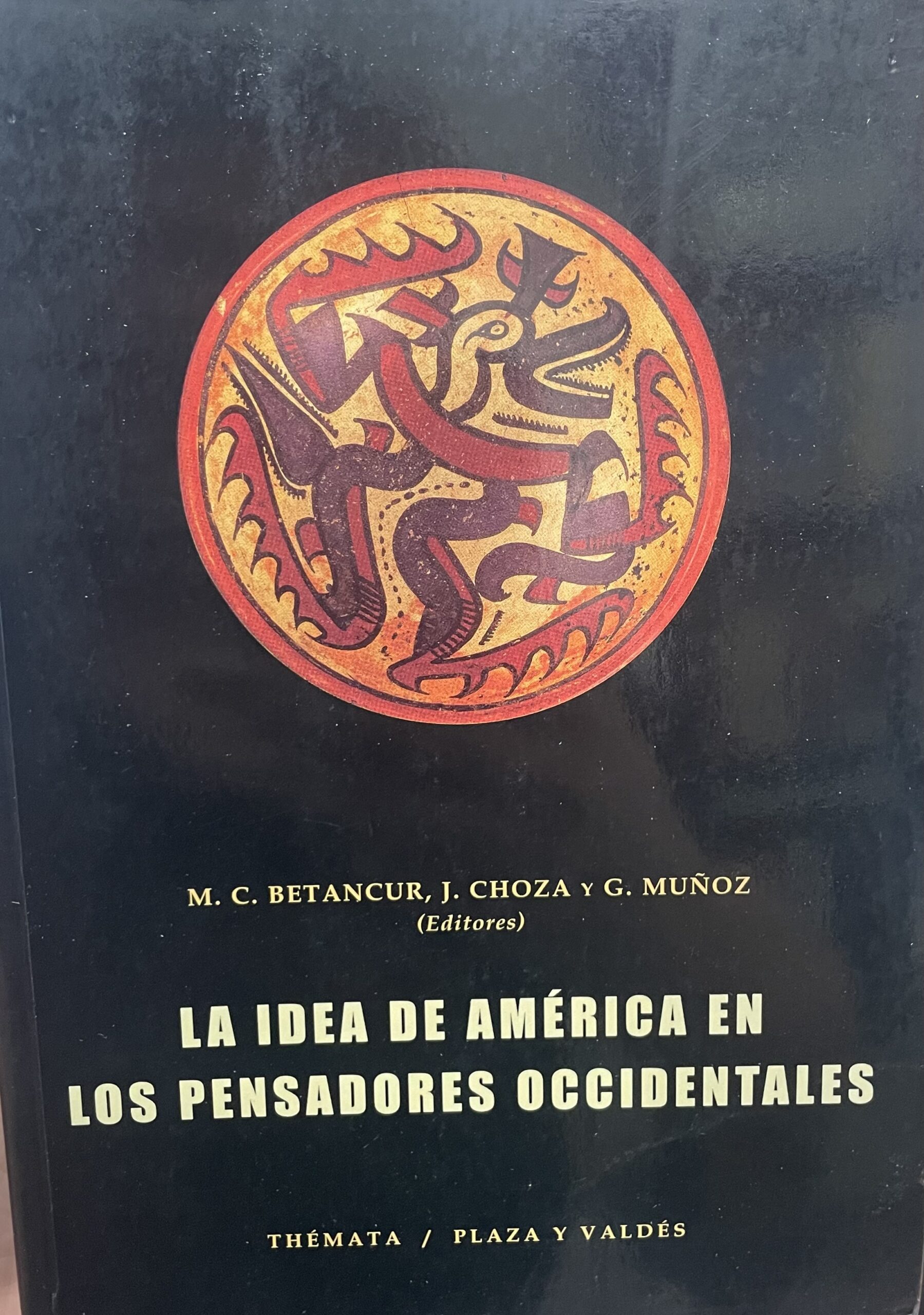 IMG_5481 La idea de América en los pensadores occidentales - Imagem 1