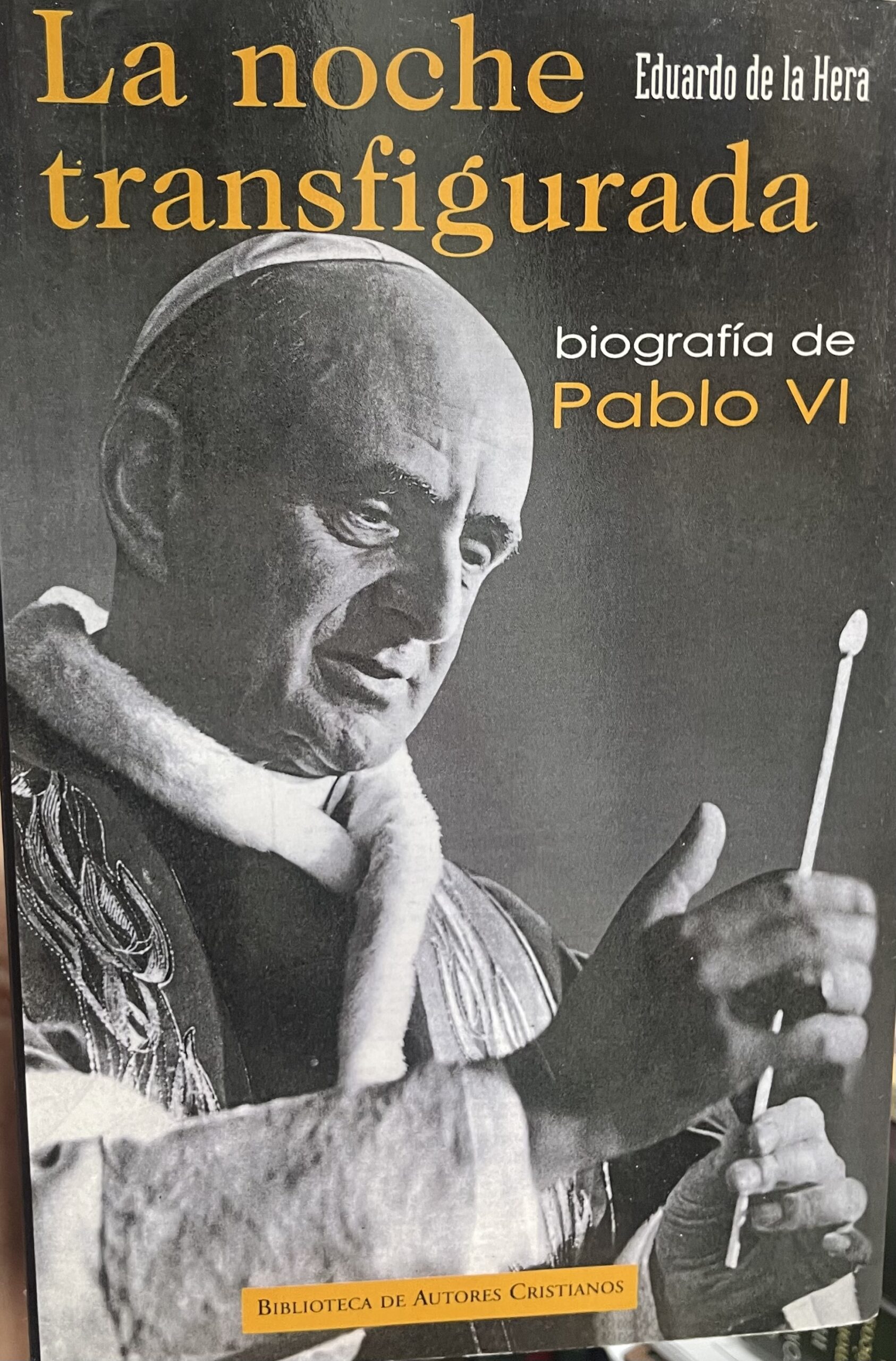 Pablo VI La noche transfigurada, biografía de Pablo VI - Imagem 1