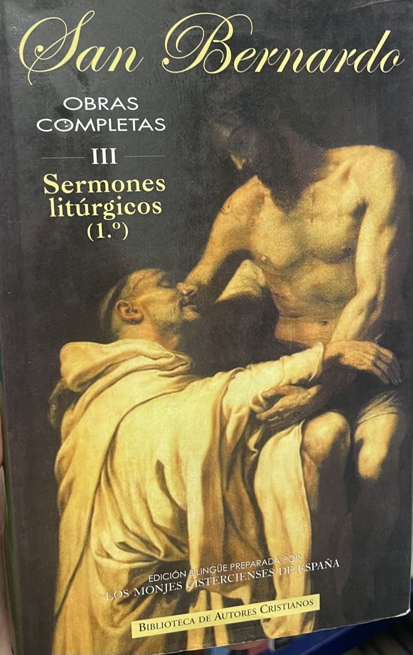 San Bernardo III OBRAS COMPLETAS III. Sermones litúrgicos (1) - Imagem 1