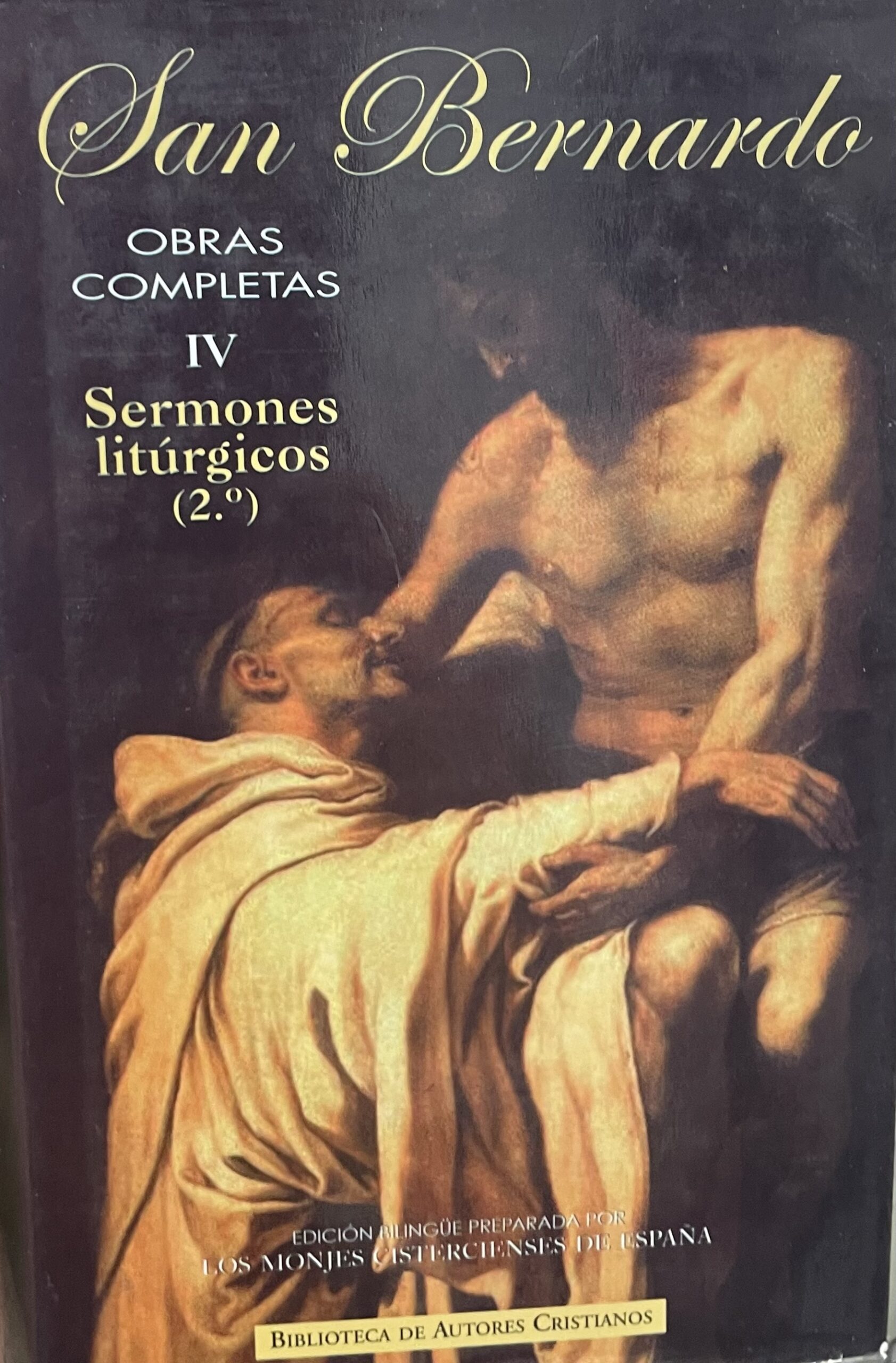 San Bernardo IV OBRAS COMPLETAS IV. Sermones Litúrgicos (2). - Imagem 1