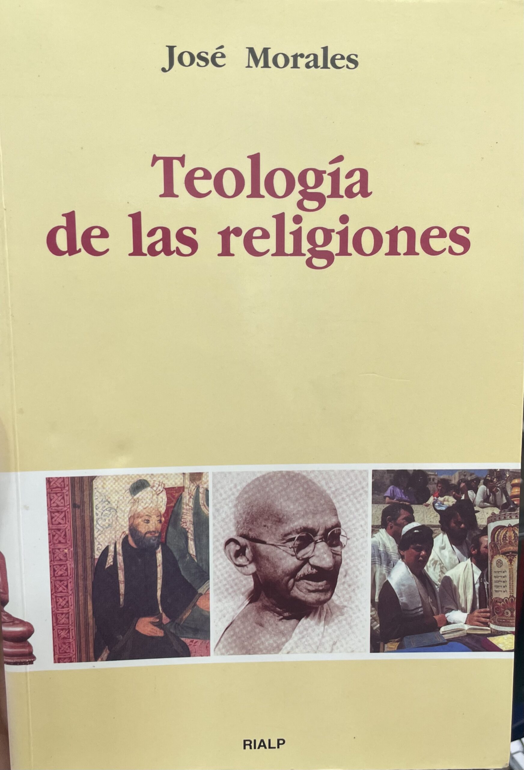 Teología de las Religiones Teología de las Religiones - Imagem 1