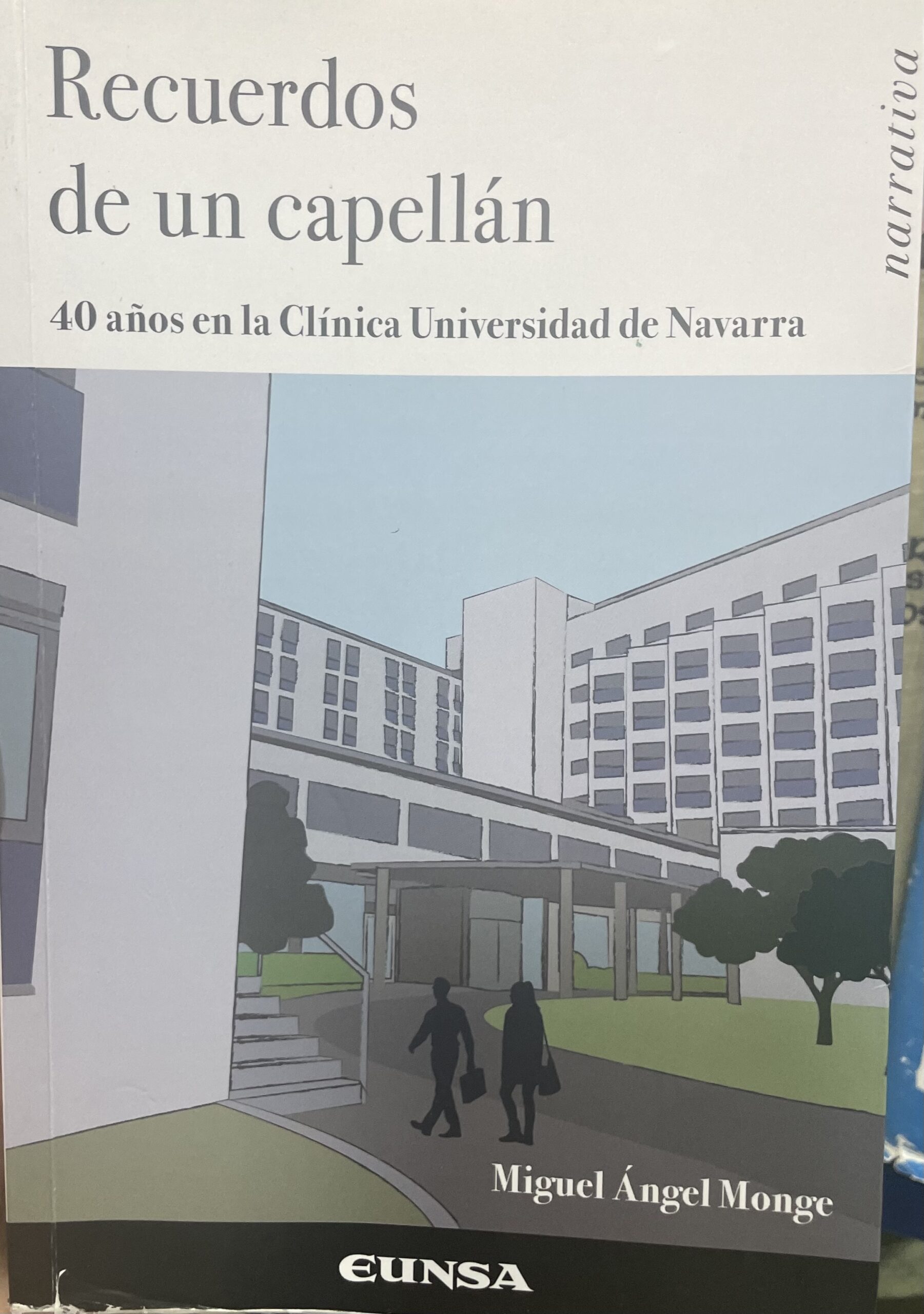 IMG_6150 Recuerdos de un capellán. 40 años en la Clínica Universidad de Navarra. - Imagem 1