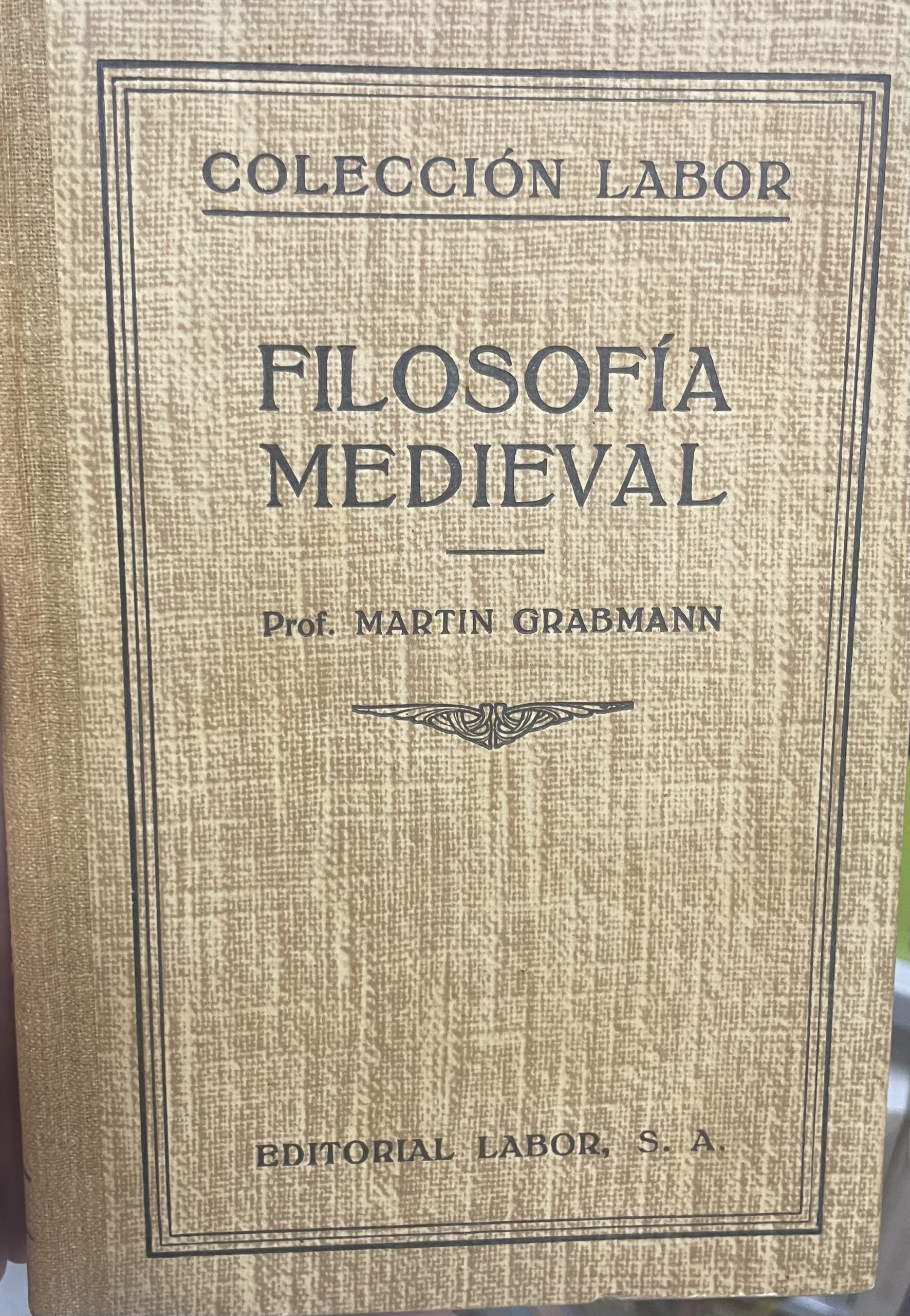 IMG_6158 Filosofía medieval - Imagem 1
