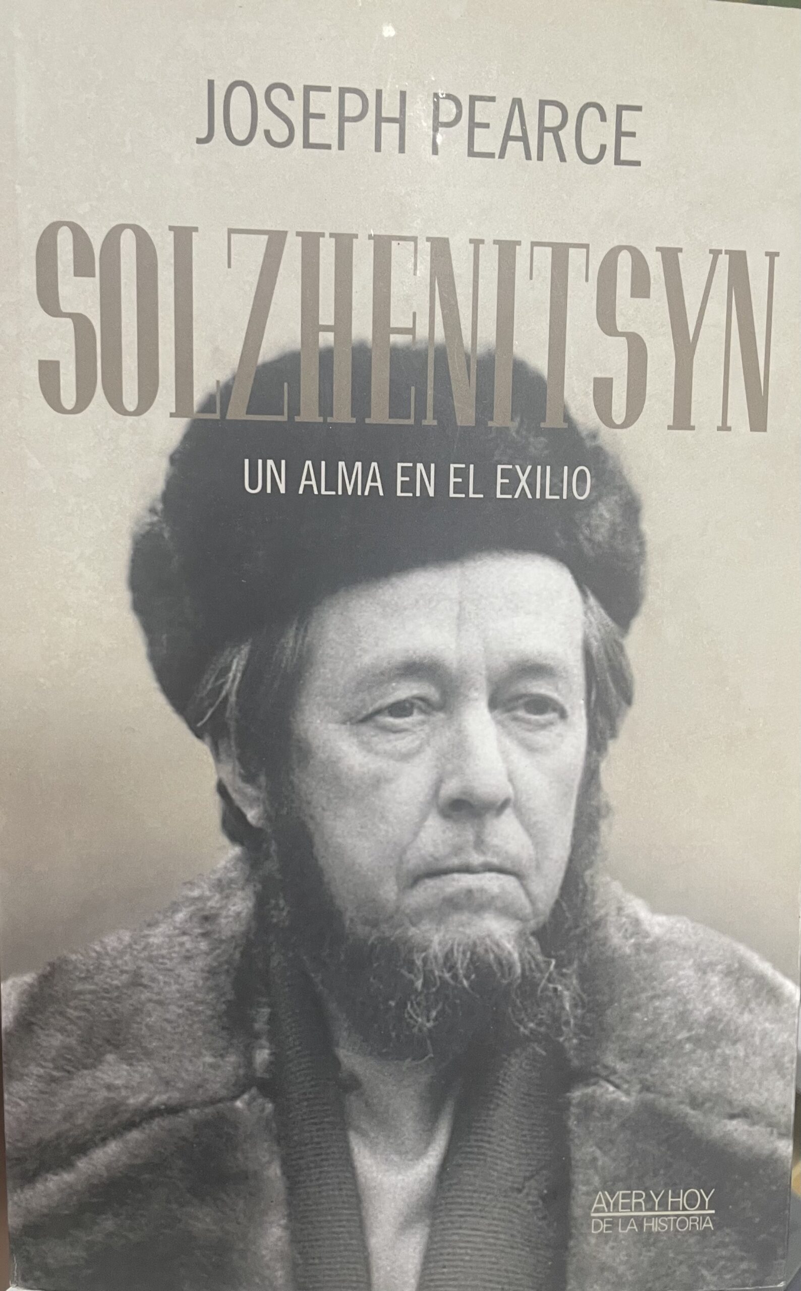 IMG_6162 Solzhenitsyn. Un alma en el exilio. - Imagem 1