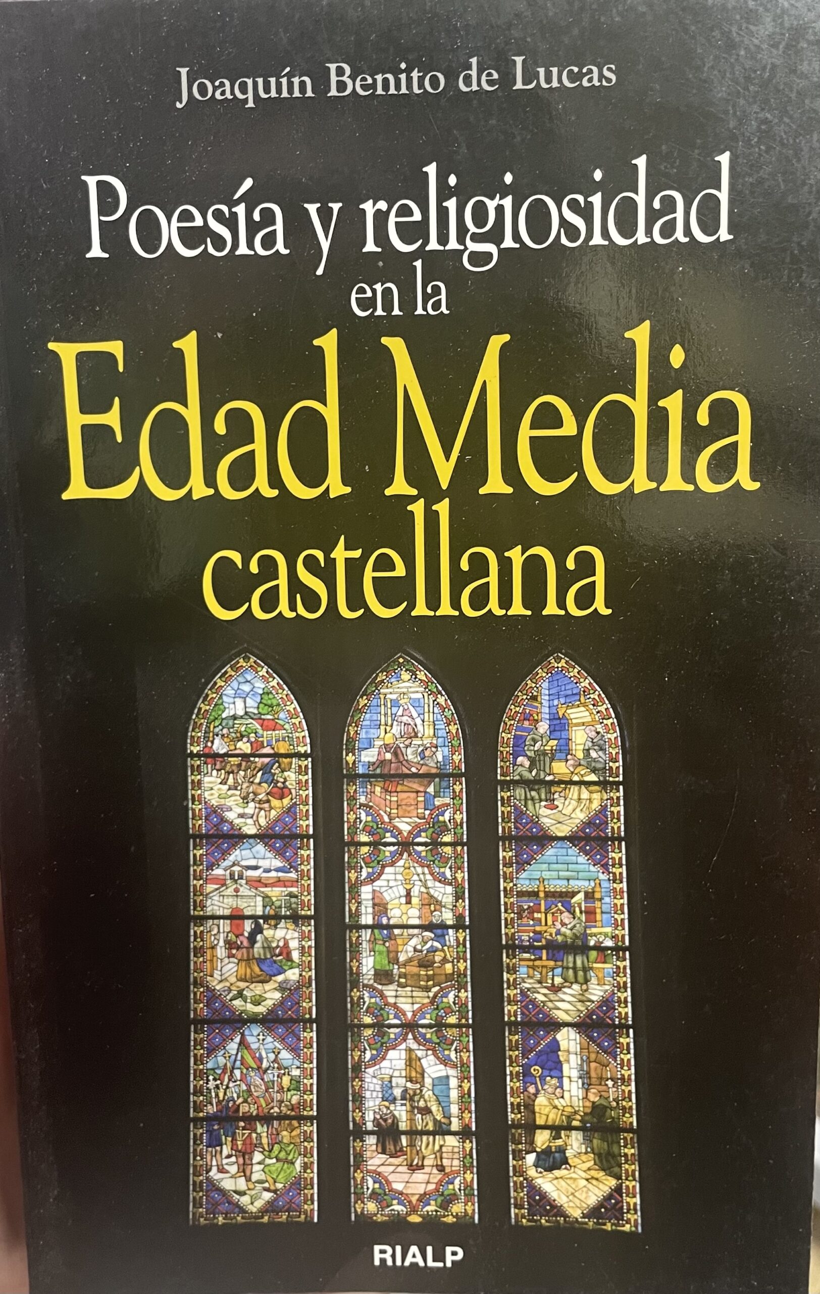 IMG_6164 Poesía y religiosidad en la Edad Media castellana - Imagem 1