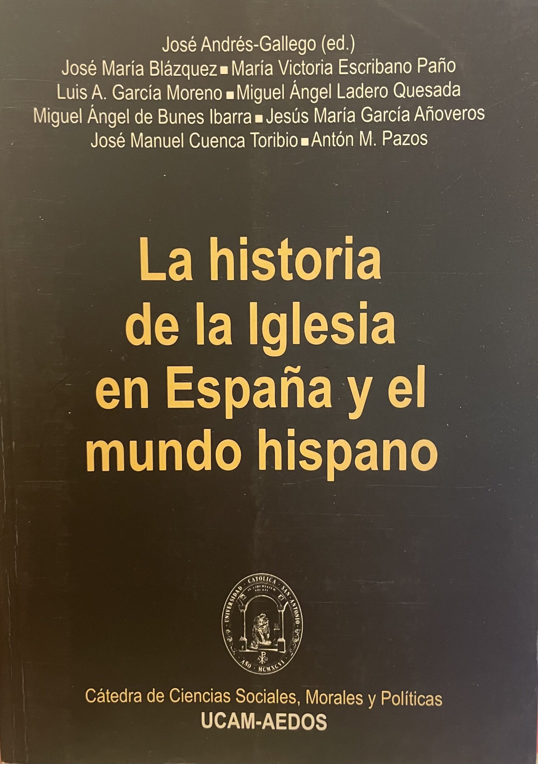IMG_6414 La historia de la Iglesia en España y el mundo hispano - Imagem 1