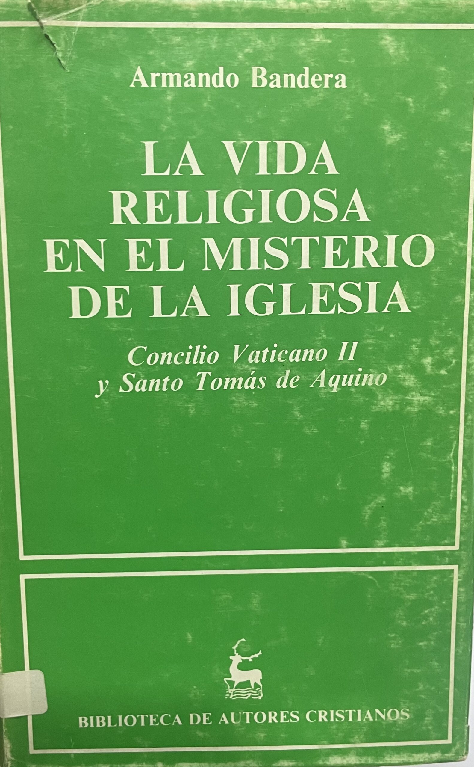 IMG_6757 La vida religiosa en el misterio de la Iglesia. Concilio Vaticano II y Santo Tomás de Aquino. - Imagem 1