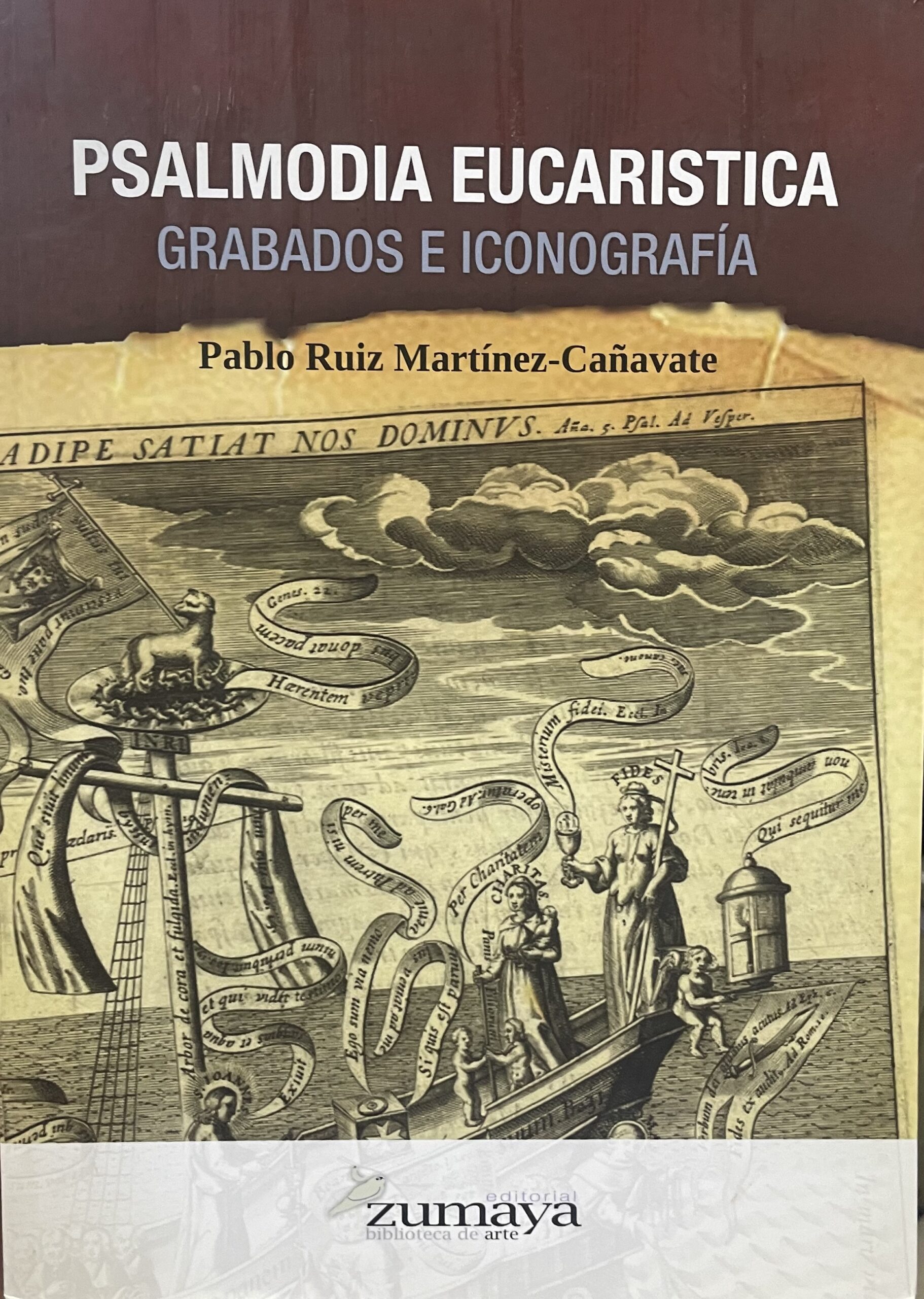 IMG_6776 PSALMODIA EUCARÍSTICA. GRABADOS E ICONOGRAFÍA. - Imagem 1