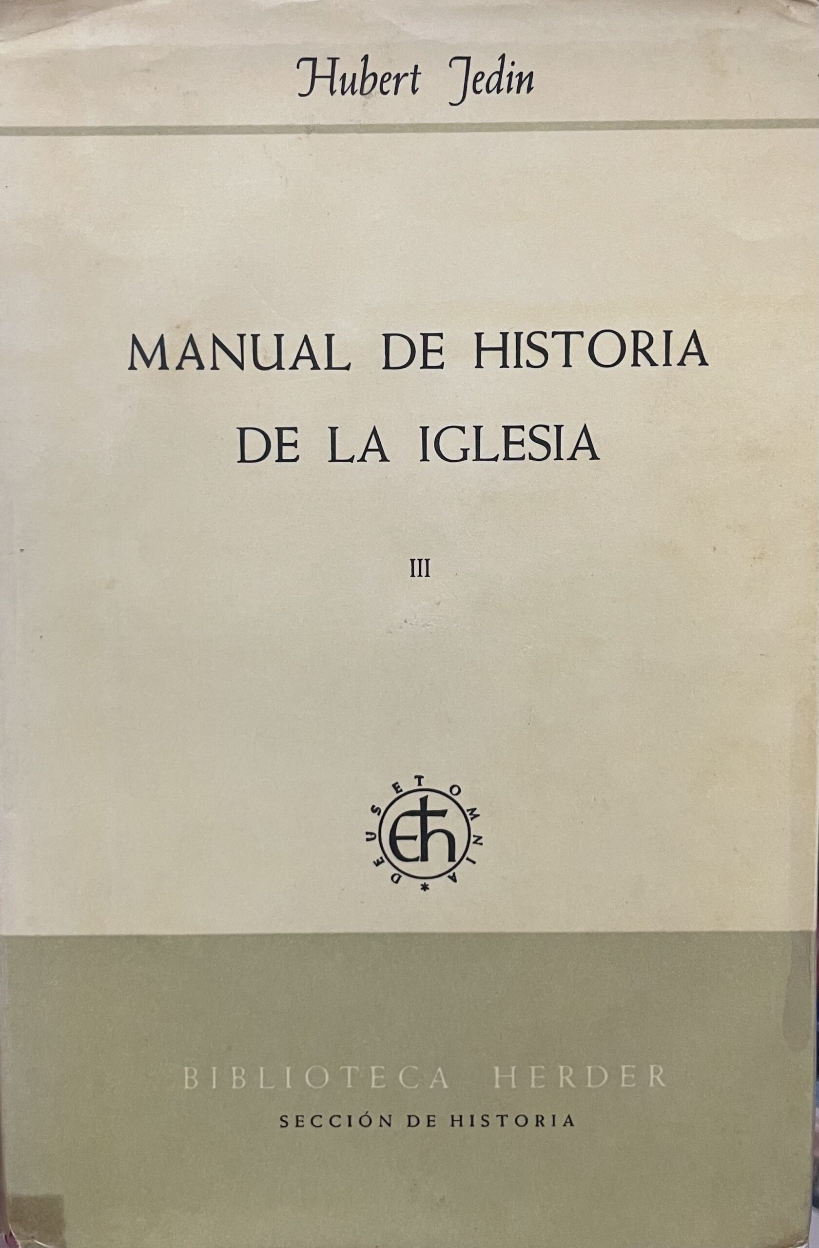 IMG_6778 Manual de Historia de la Iglesia III - Imagem 1