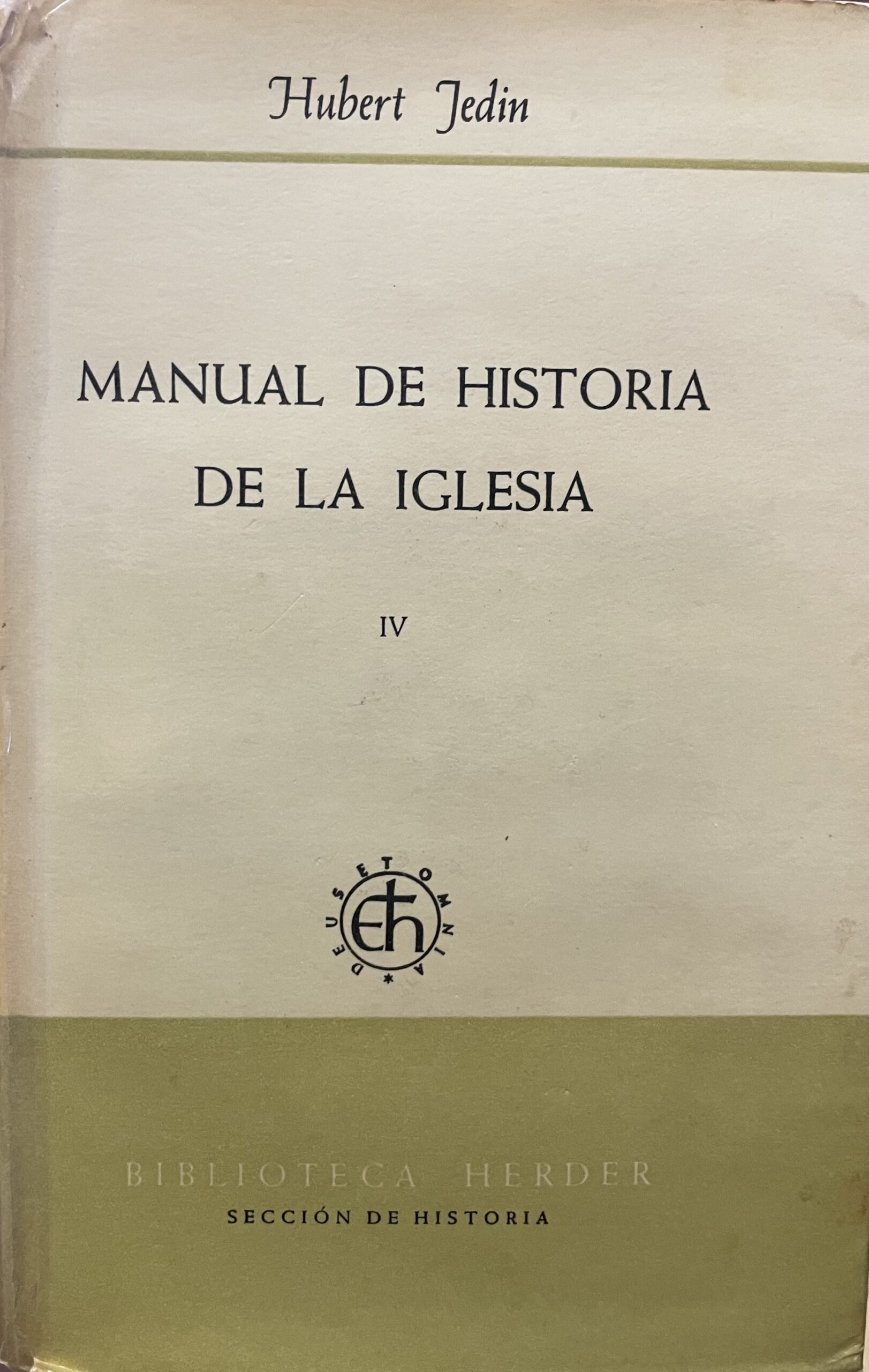 IMG_6779 Manual de Historia de la Iglesia IV - Imagem 1