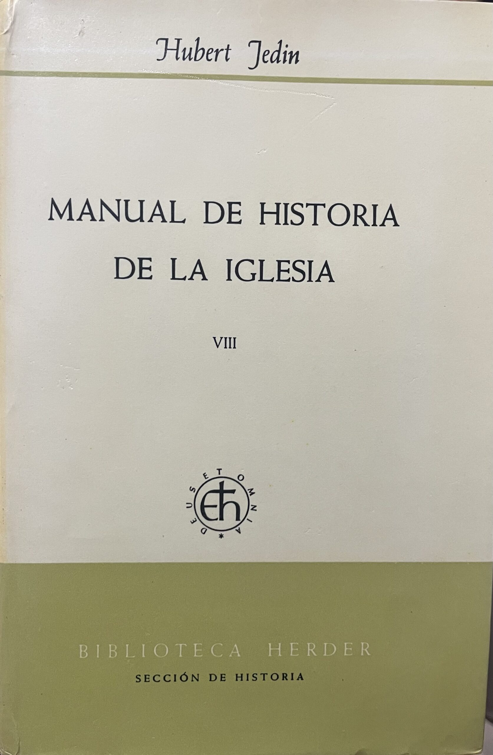 IMG_6780 Manual de Historia de la Iglesia VIII - Imagem 1