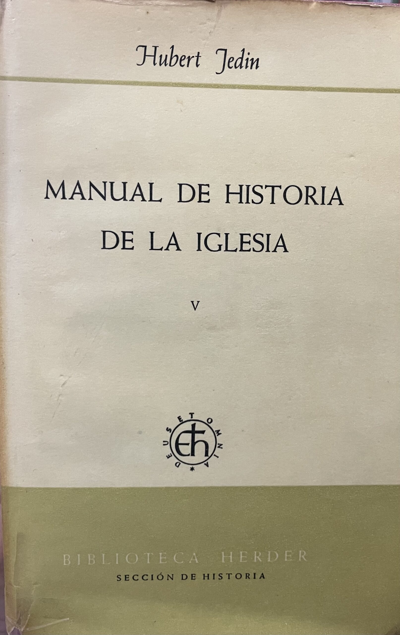 IMG_6781 Manual de Historia de la Iglesia V - Imagem 1
