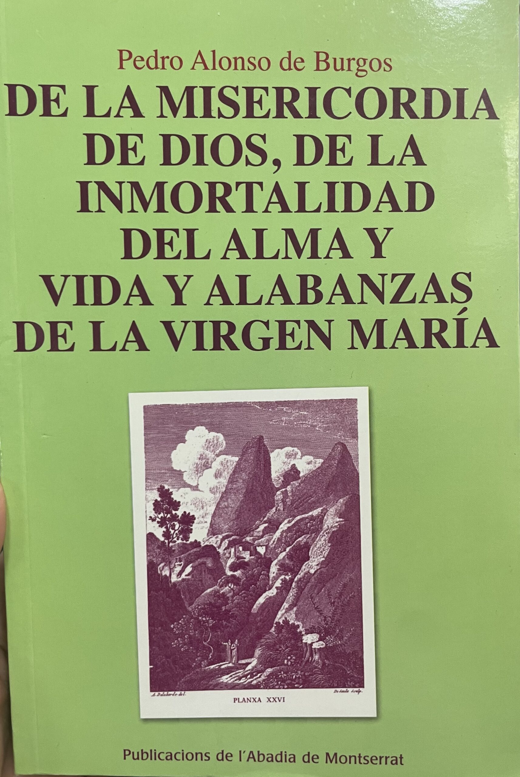 IMG_6832 De la misericordia de Dios, de la inmortalidad del alma y vida y alabanzas de la Virgen María - Imagem 1