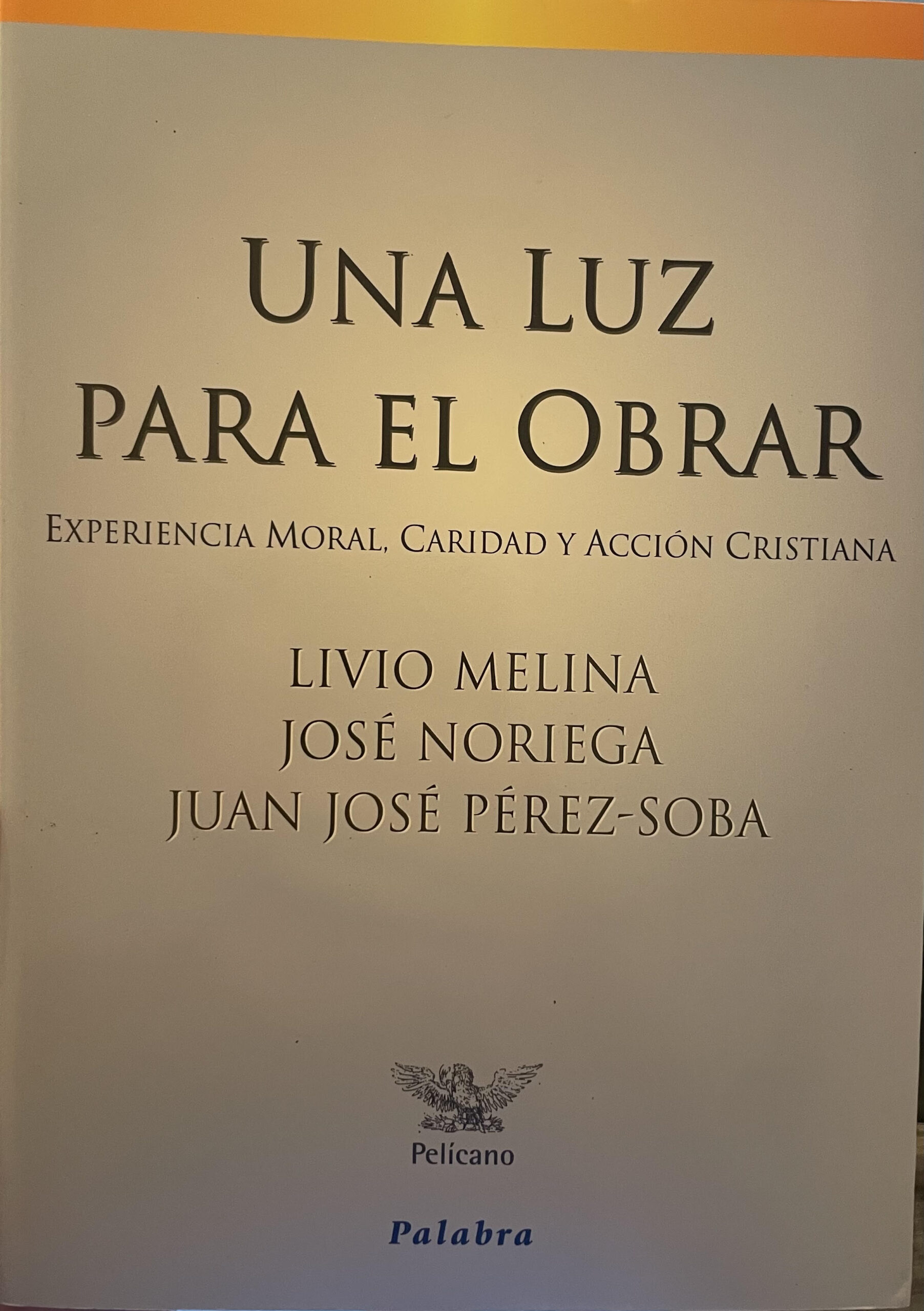 Luz Una luz para el obrar. Experiencia moral, caridad y acción cristiana. - Imagem 1