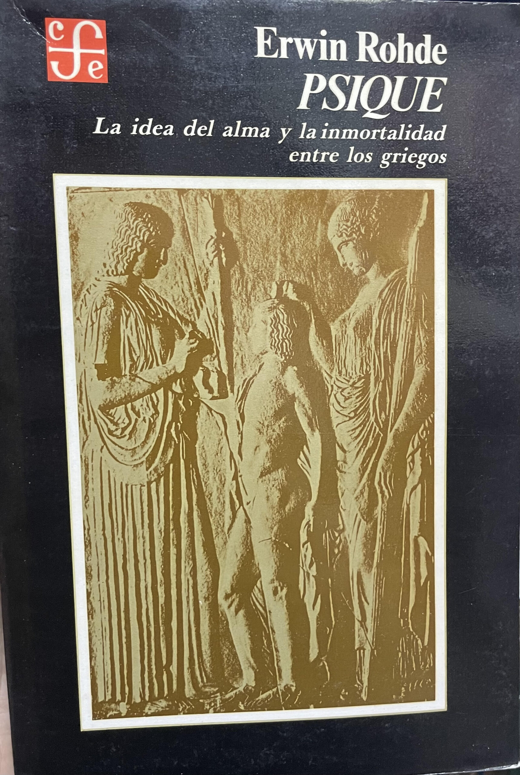 PSIQUE PSIQUE. La idea del alma y la inmortalidad entre los griegos. - Imagem 1