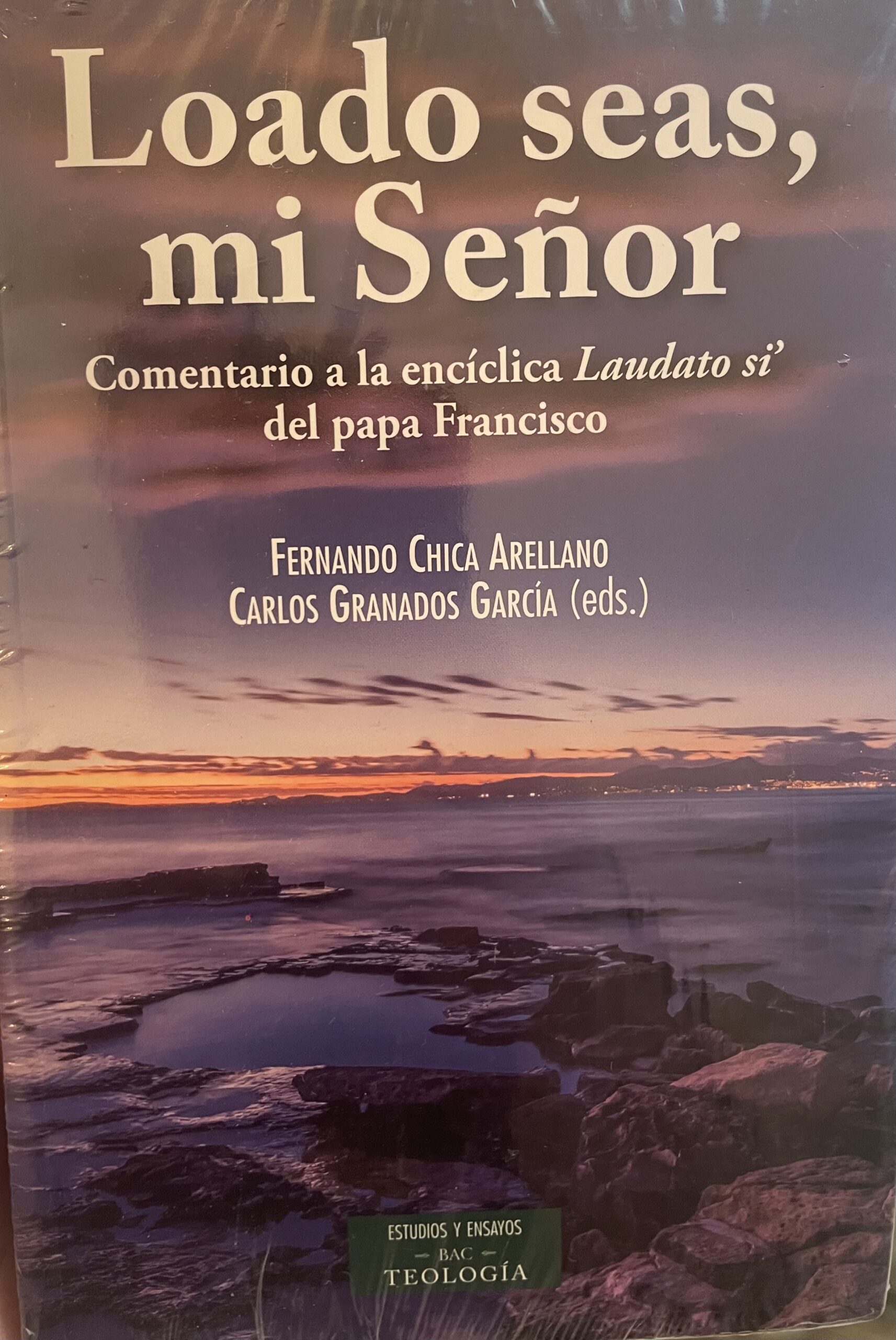 IMG_7524 Loado seas, mi Señor. Comentario a la encíclica Laudato si del Papa Francisco. - Imagem 1