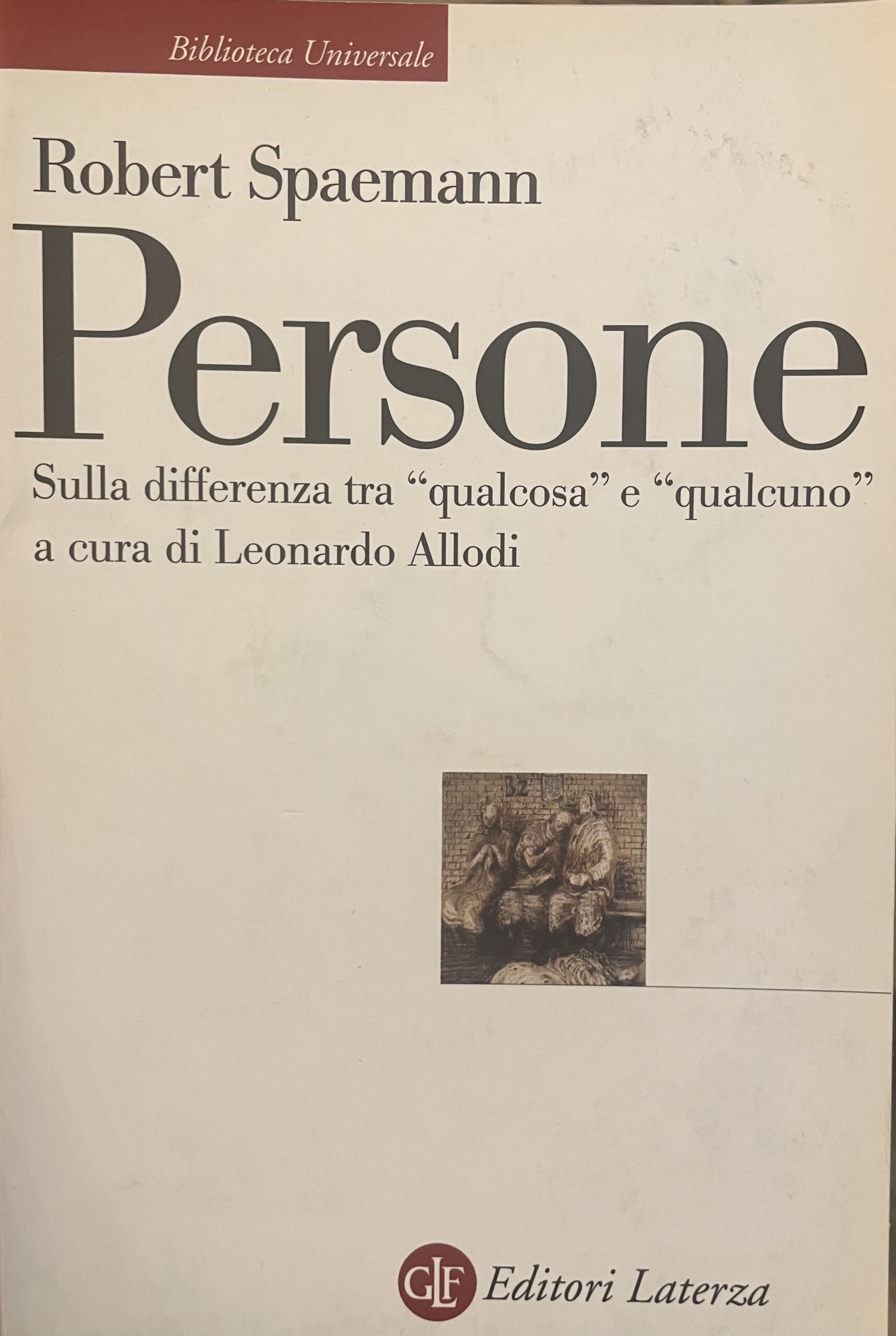 IMG_7571 Persone. Sulla differenza tra "qualcosa" e "qualcuno" a cura di Leonardo Allodi. - Imagem 1