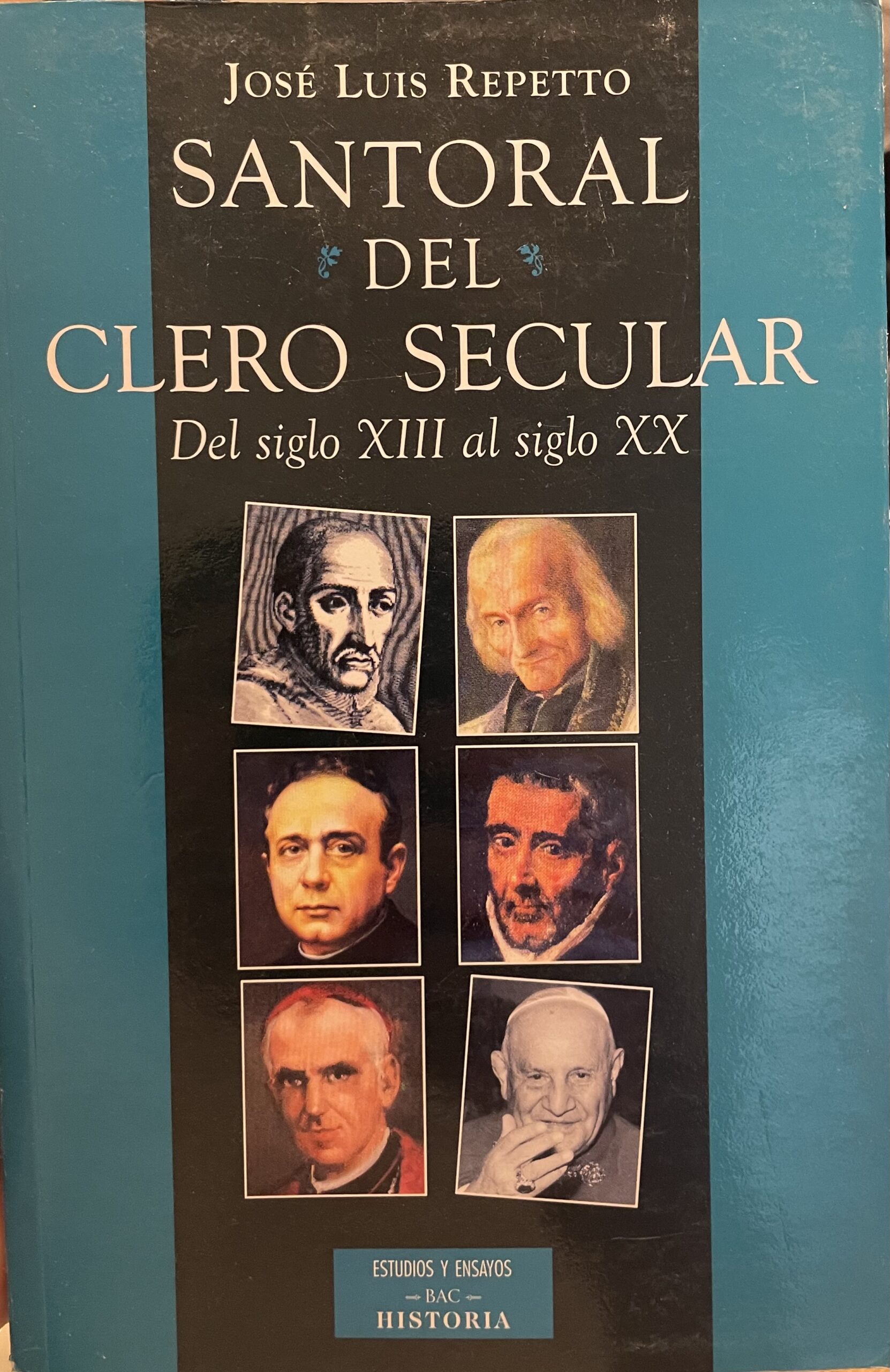 IMG_7995 Santoral del clero secular. Del siglo XIII al siglo XX. - Imagem 1